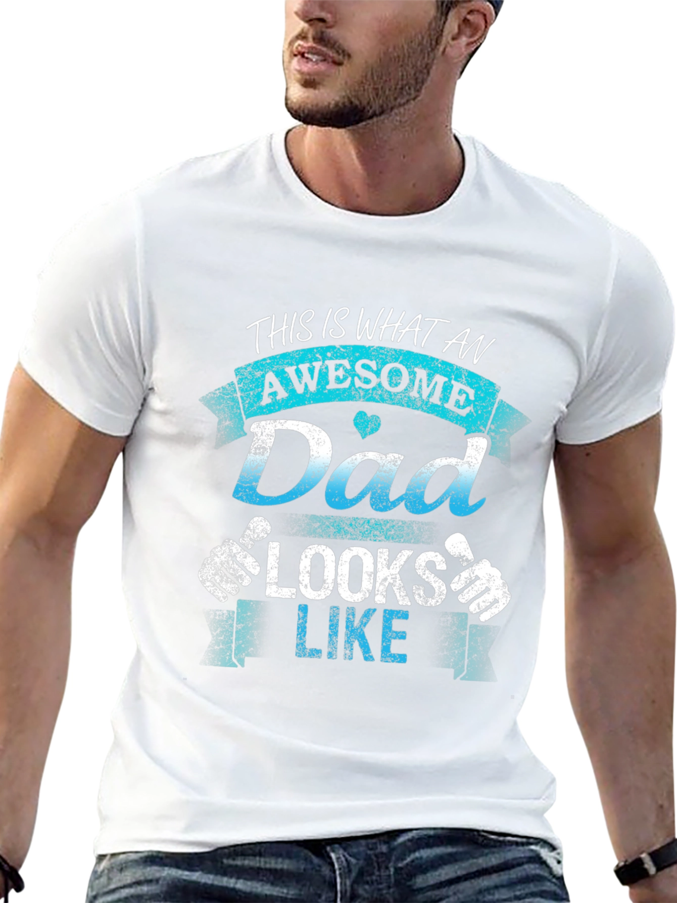 Awesome Dad T-Shirt - Fathers Day Gift