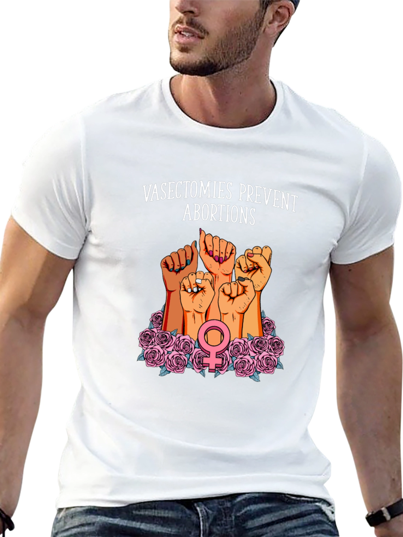 Vasectomies Prevent Abortions Graphic Tee