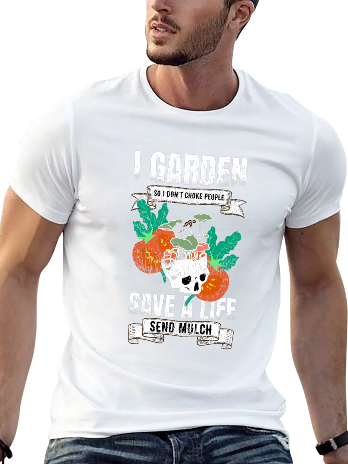I Garden Funny T-Shirt