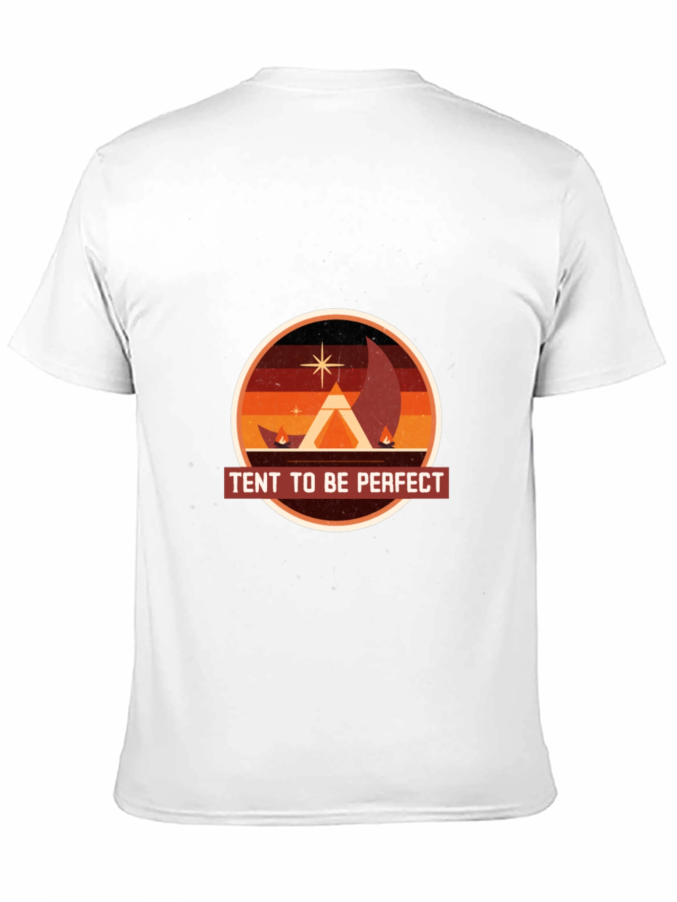 Camping Adventure T-Shirt - Tent To Be Perfect
