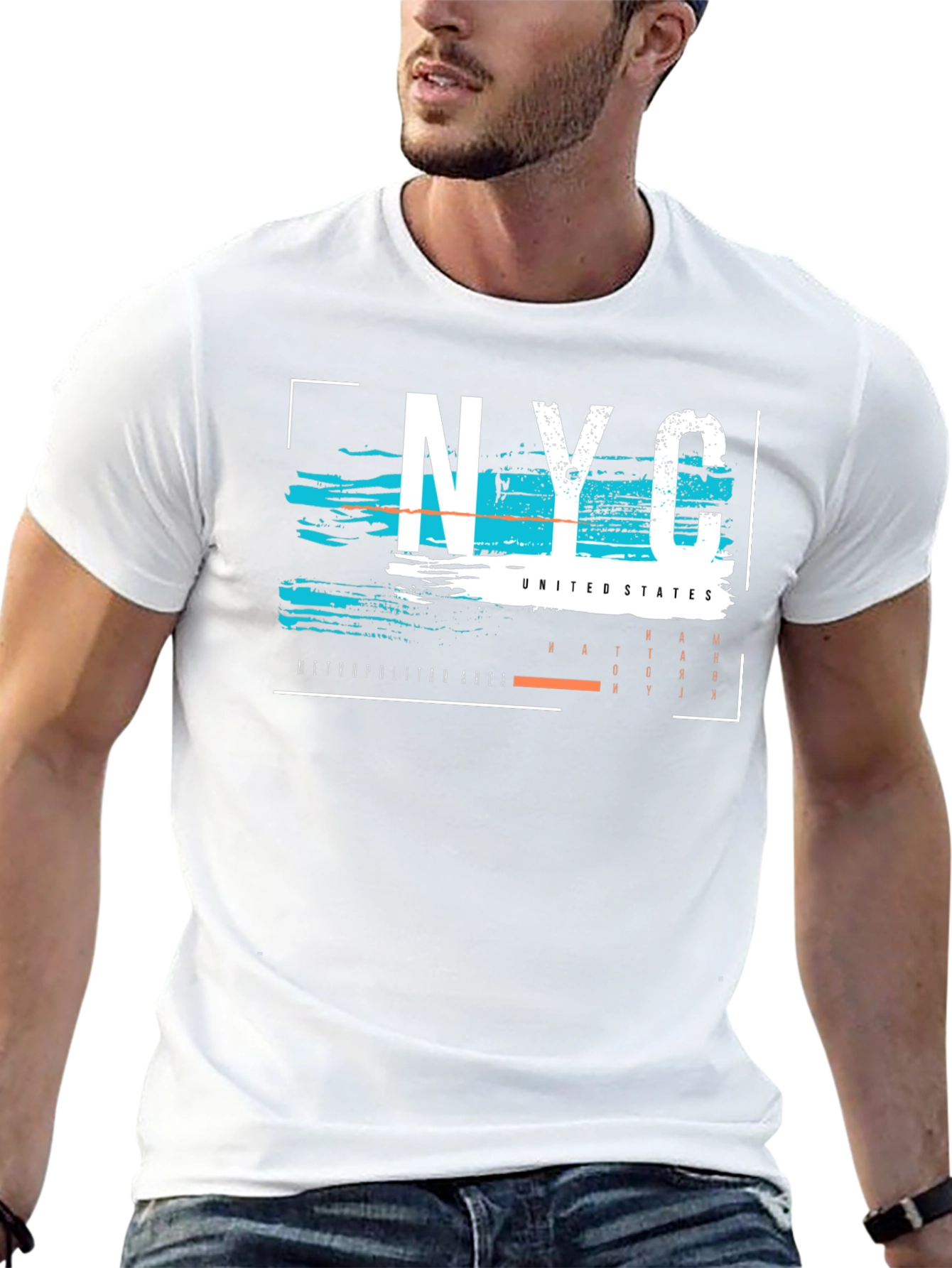 NYC Graphic Print T-Shirt