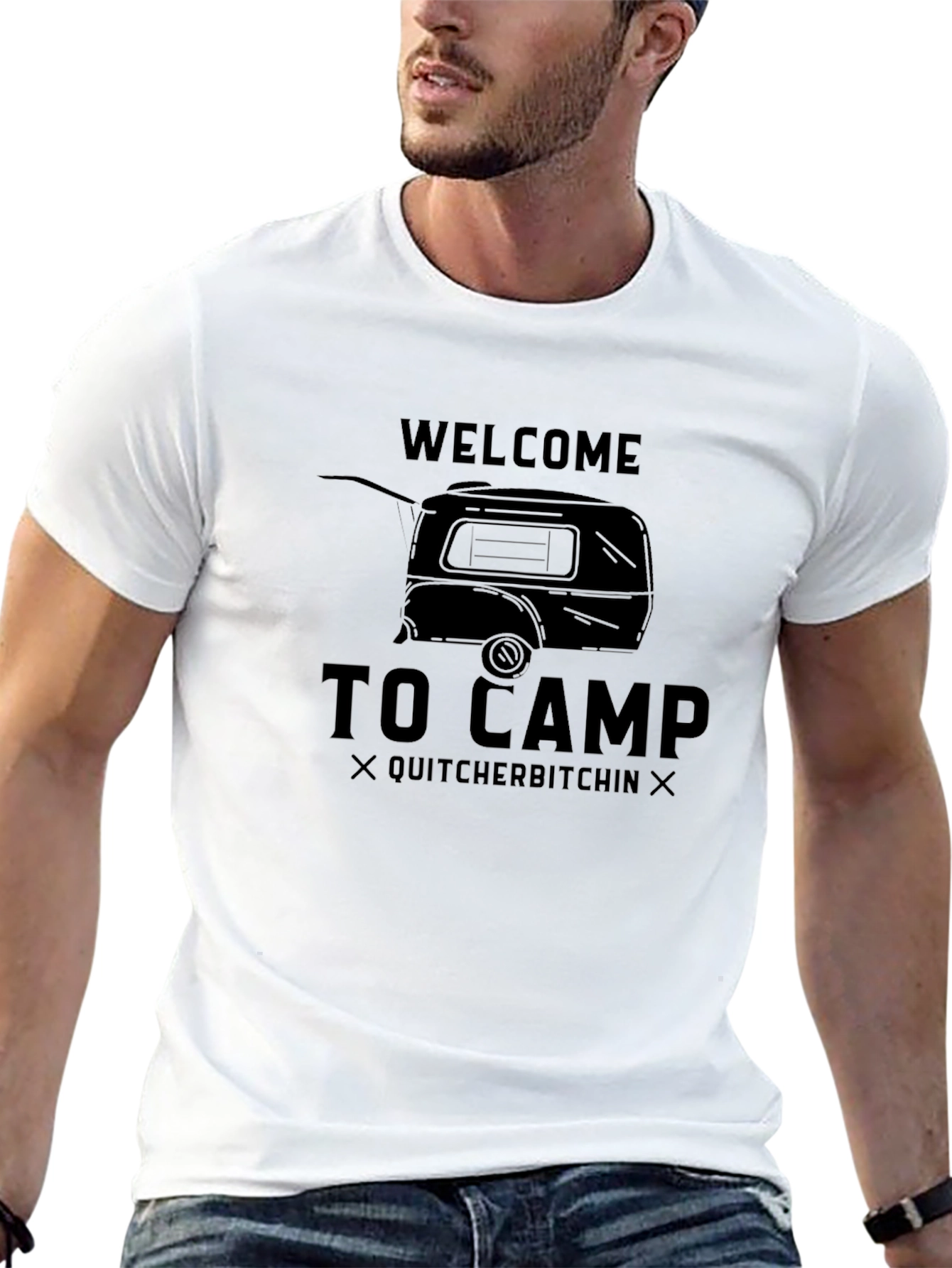 Welcome To Camp T-Shirt