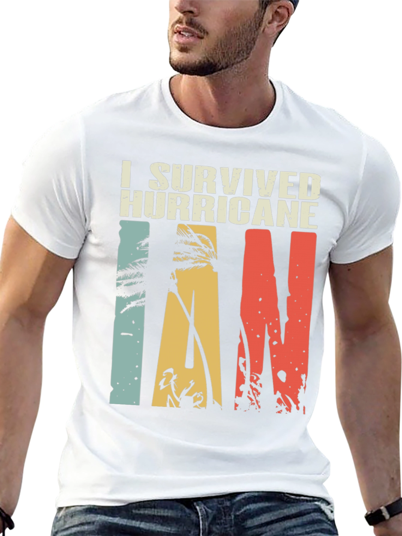 I Survived Hurricane Ian T-Shirt