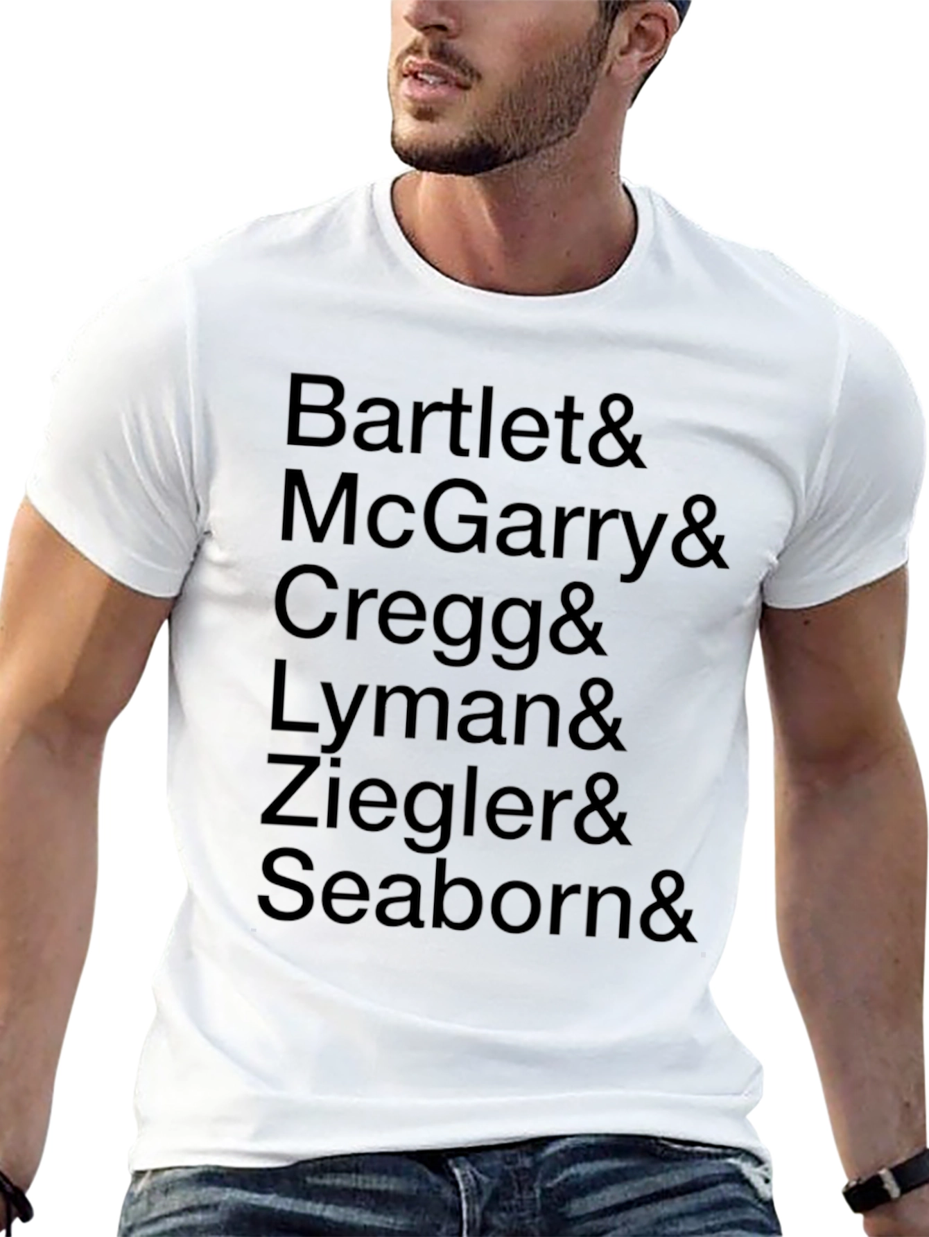 Bartlet Crew T-Shirt