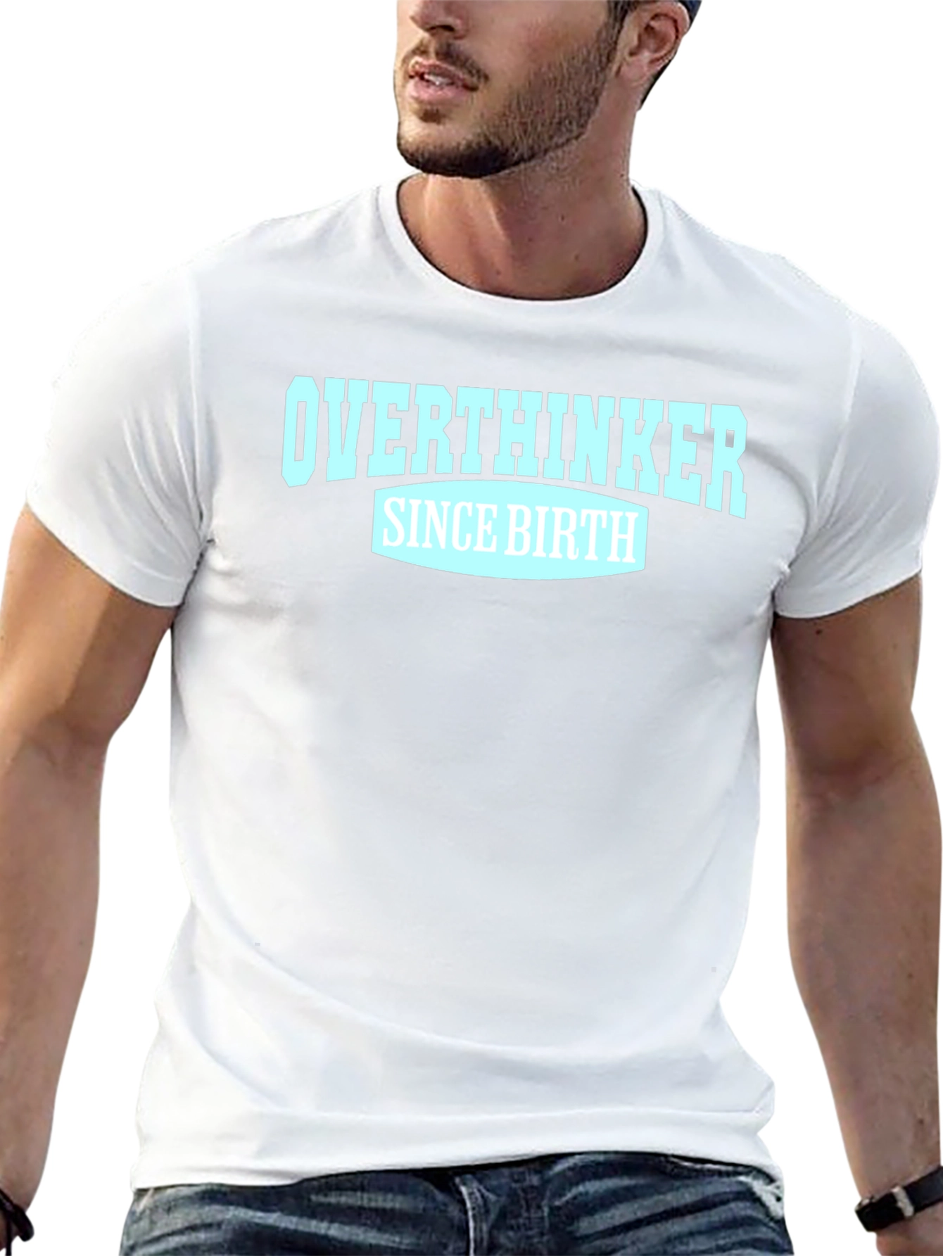 Overthinker Since Birth Graphic Tee