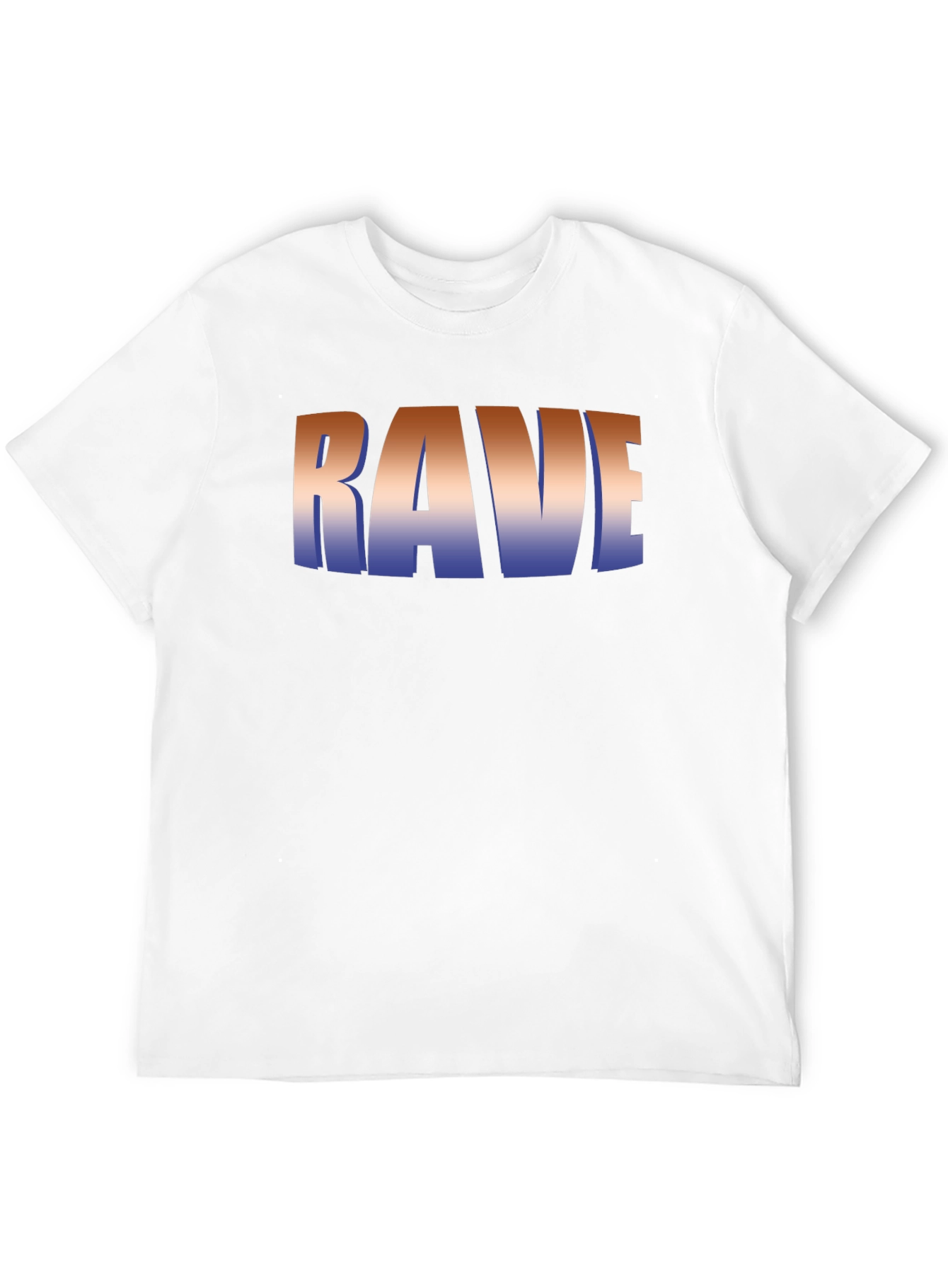Rave Gradient T-Shirt - Bold Design