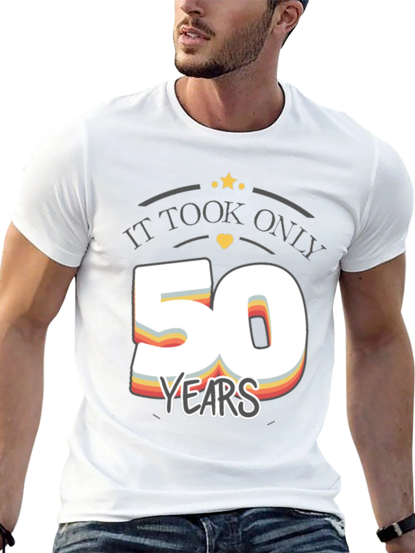It Took Only 50 Years Birthday T-Shirt