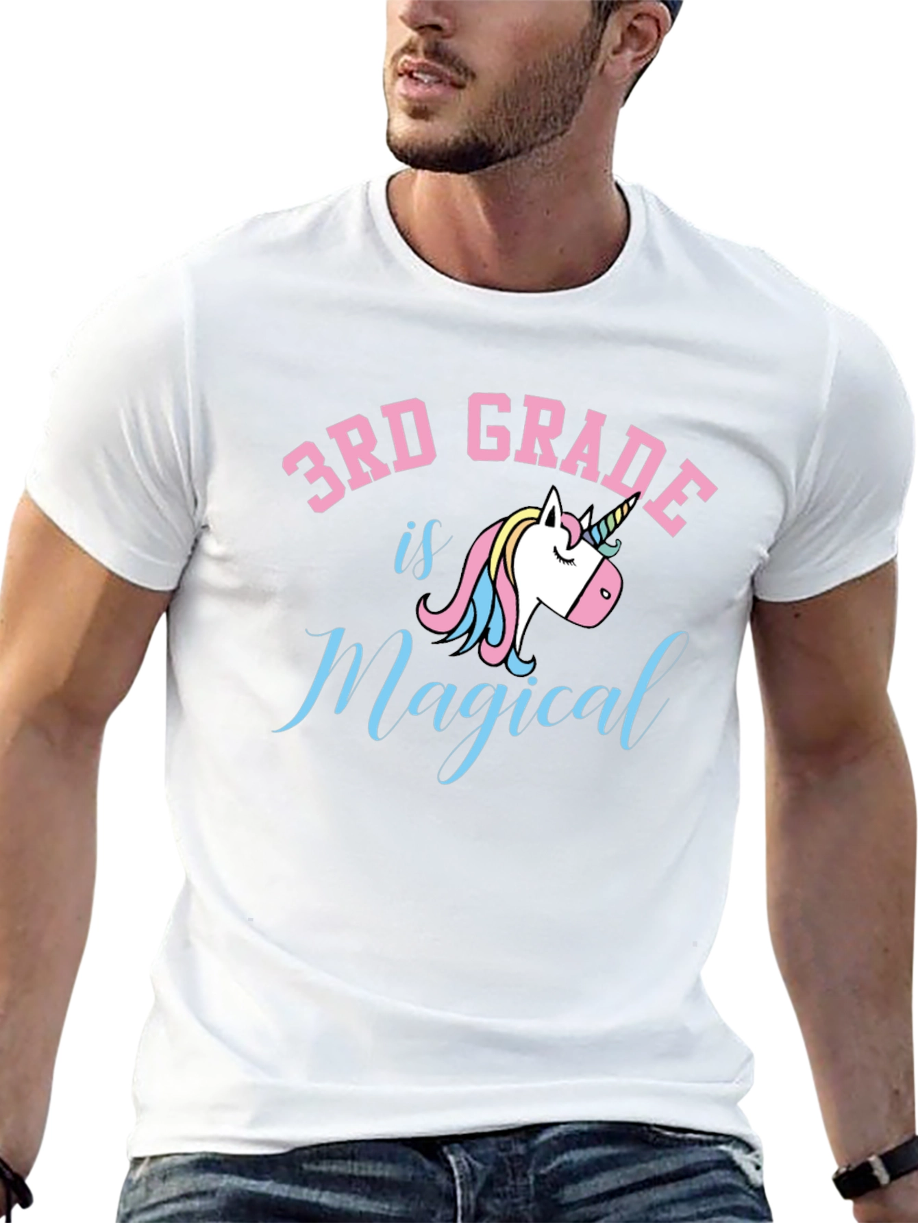 3rd Grade is Magical Unicorn T-Shirt