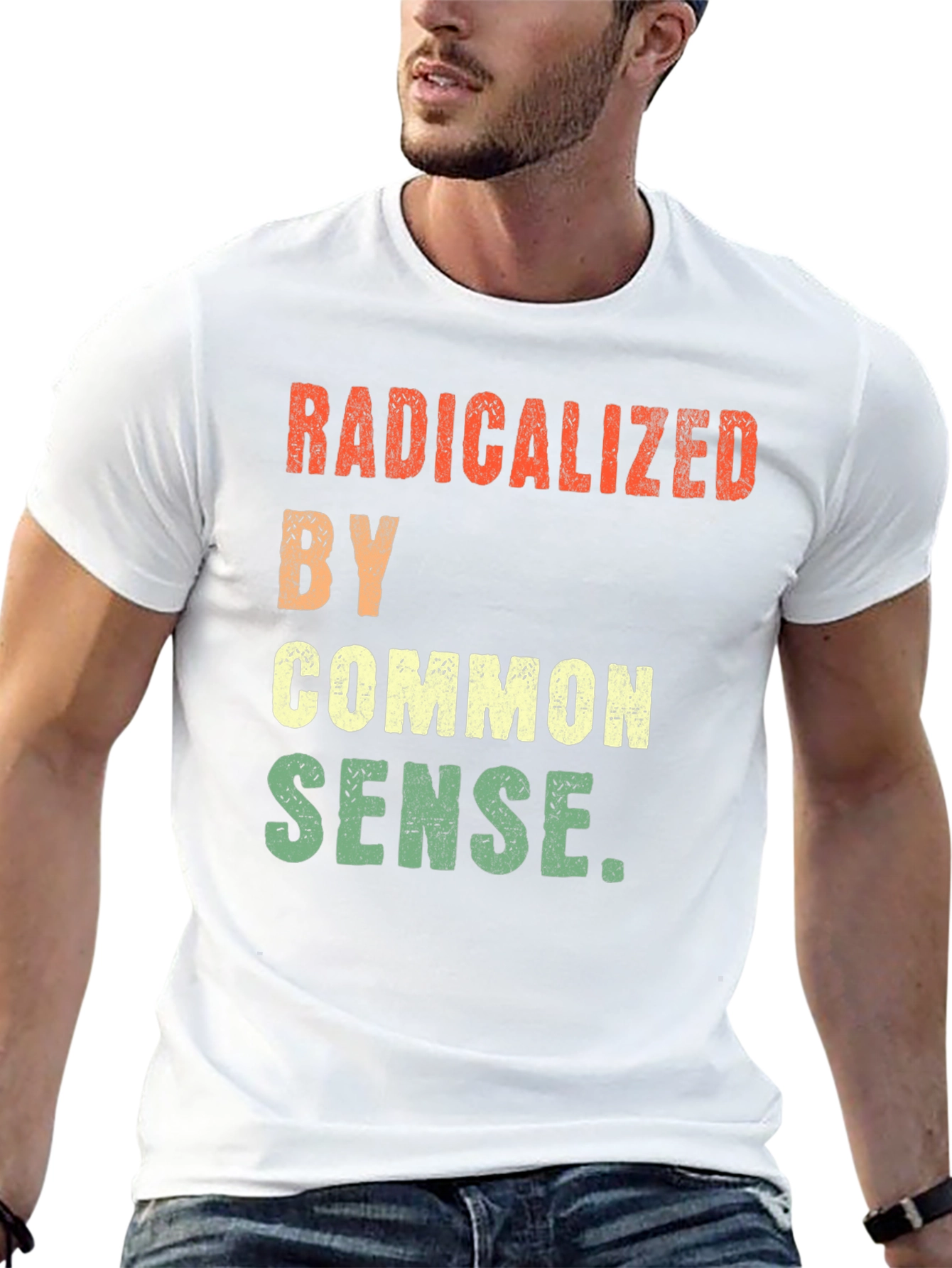 Radicalized By Common Sense Graphic Tee
