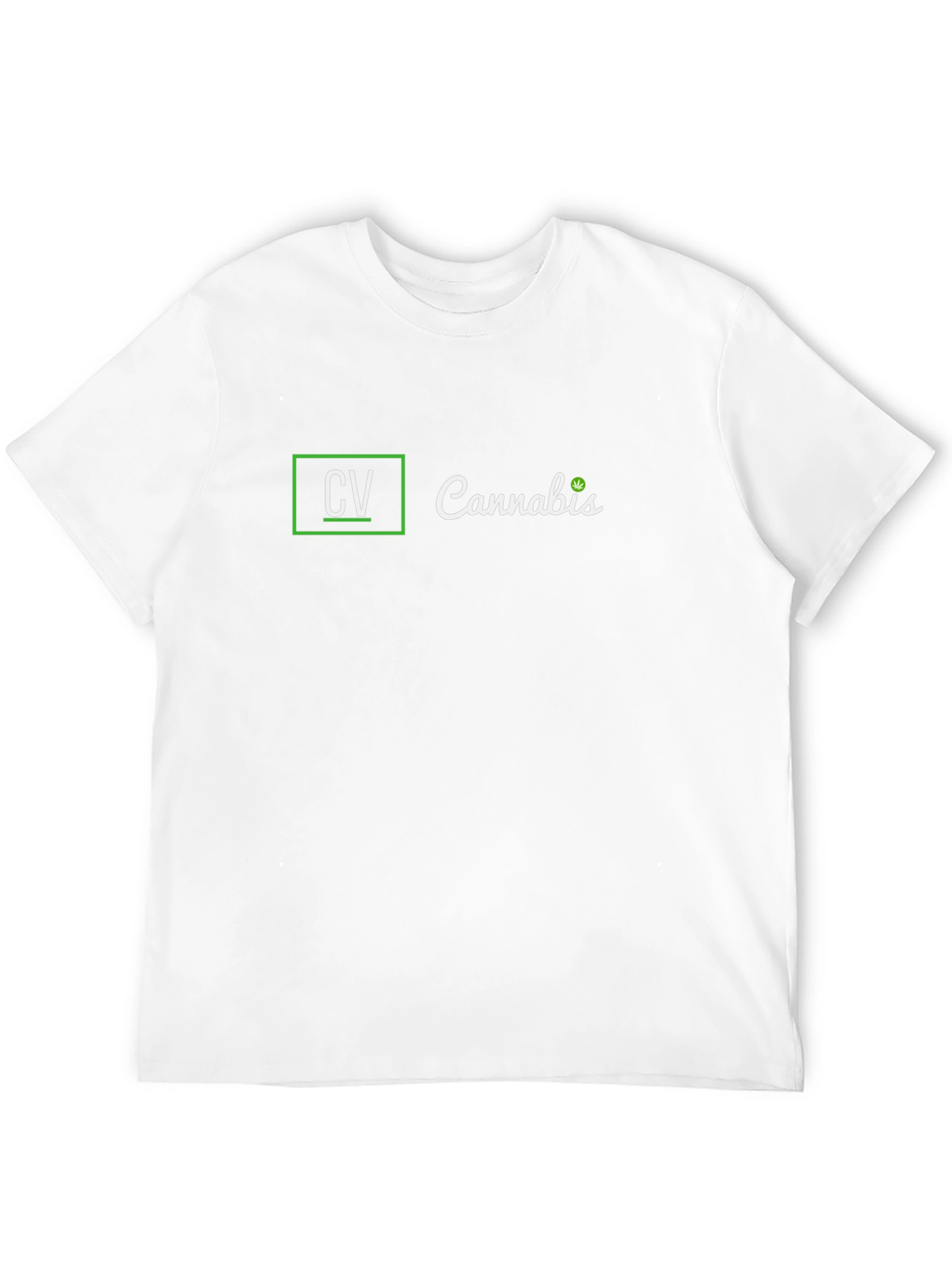 CV Cannabis Graphic T-Shirt - Casual Comfort