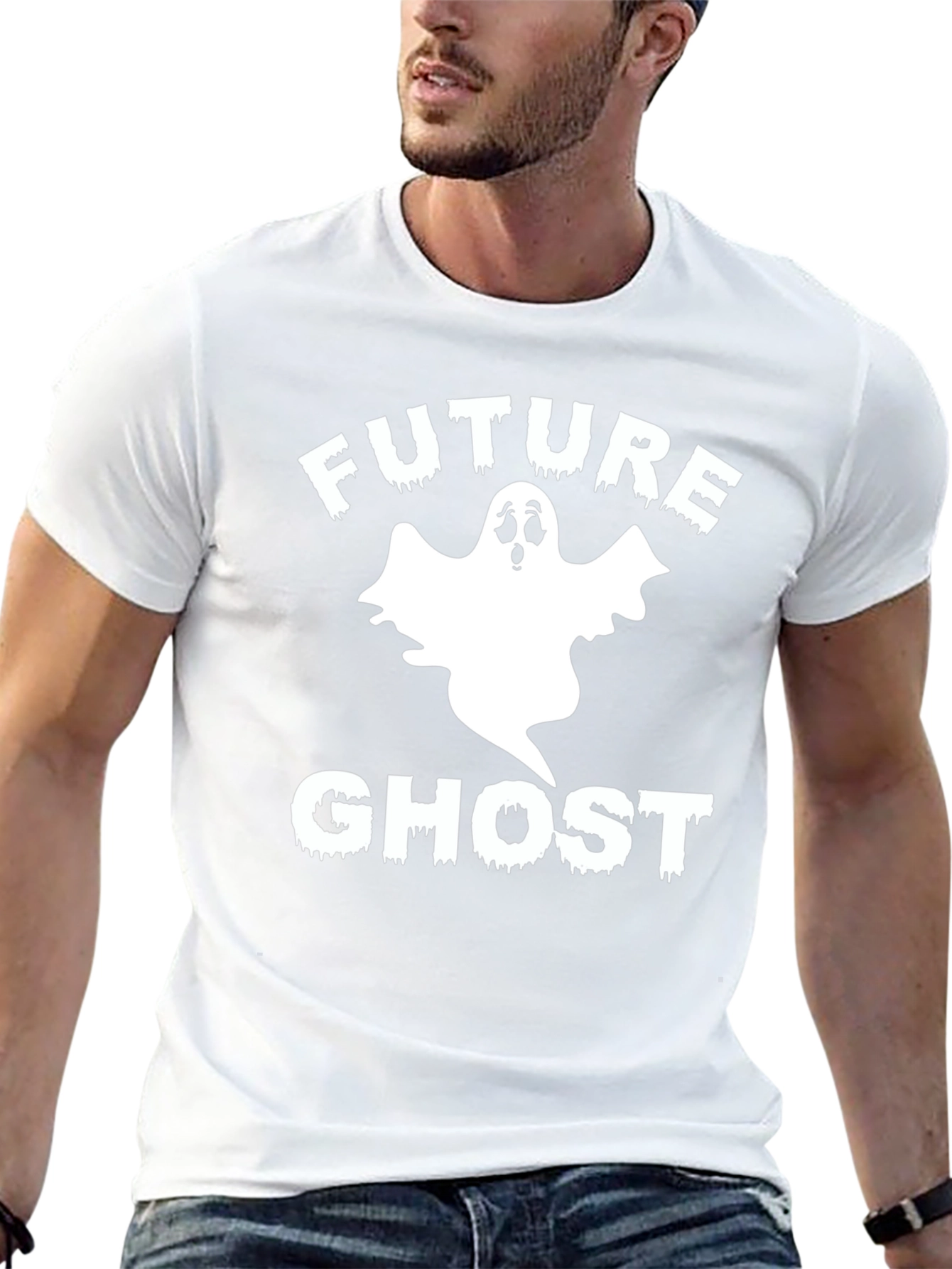 Future Ghost T-Shirt - Halloween Spooky Season