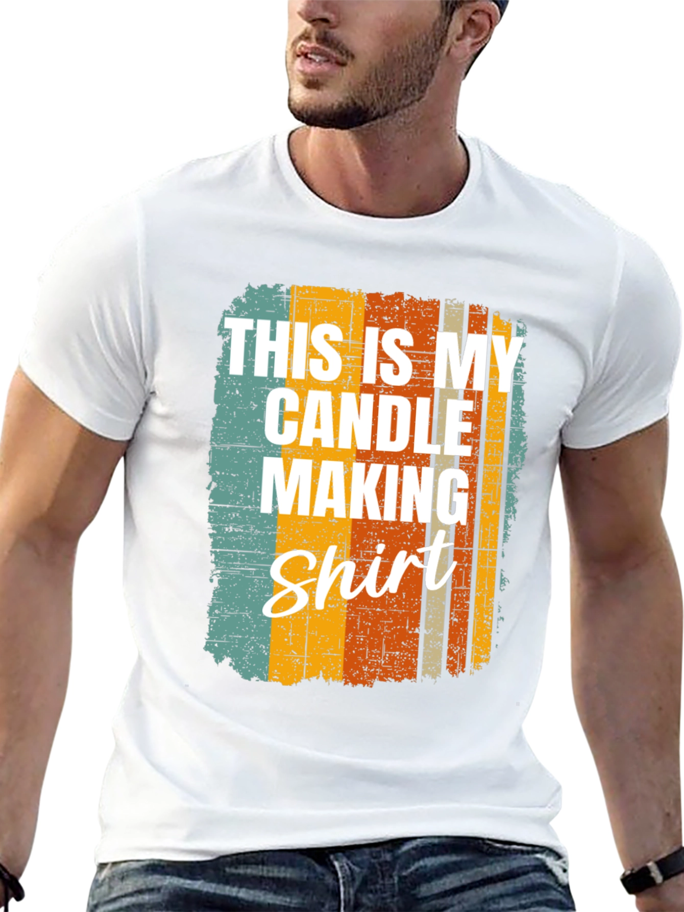 Candle Making Shirt - Hobby T-Shirt