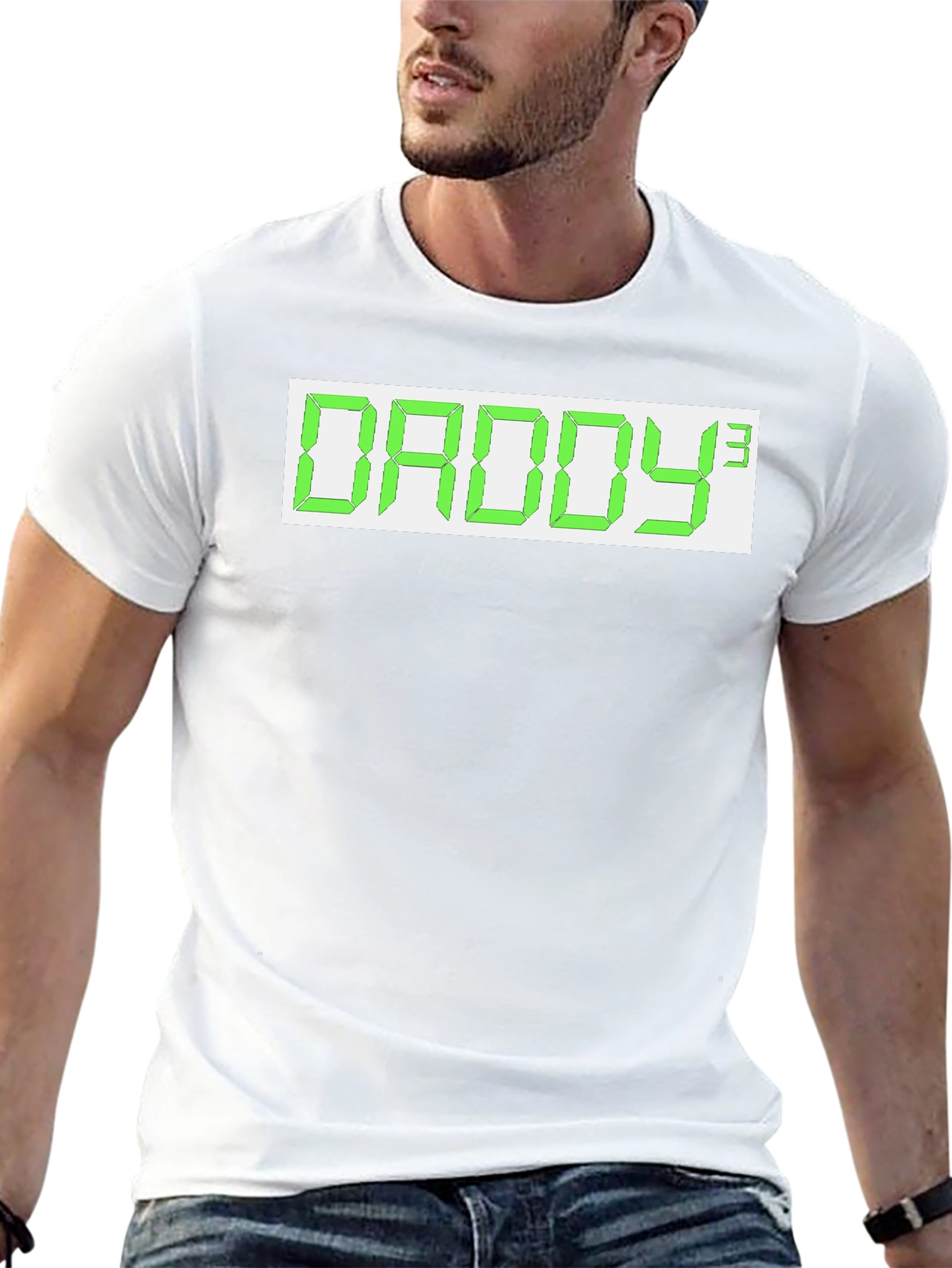 Daddy³ Graphic Tee - Novelty Funny T-Shirt