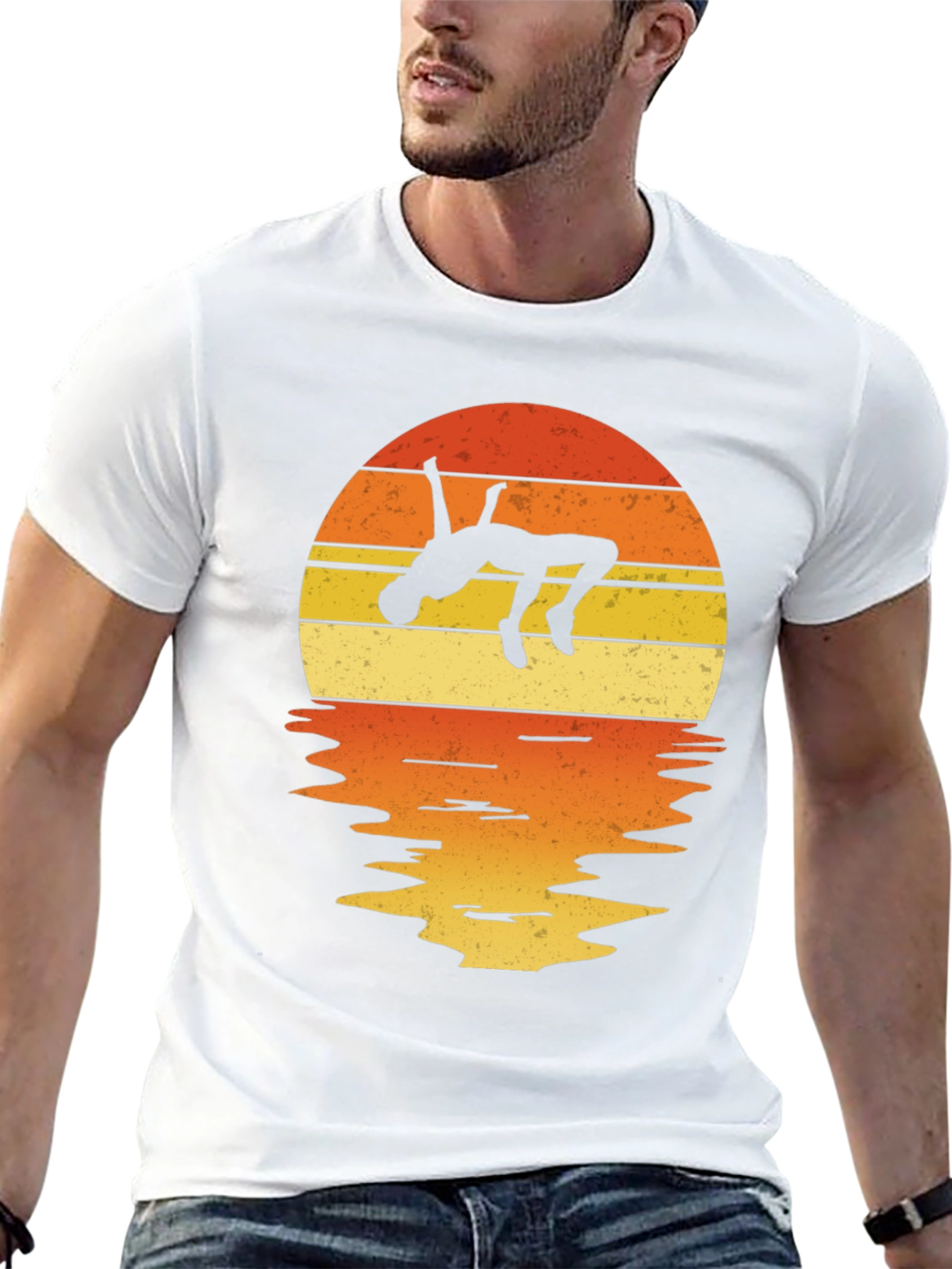 Sunset Acrobat T-Shirt