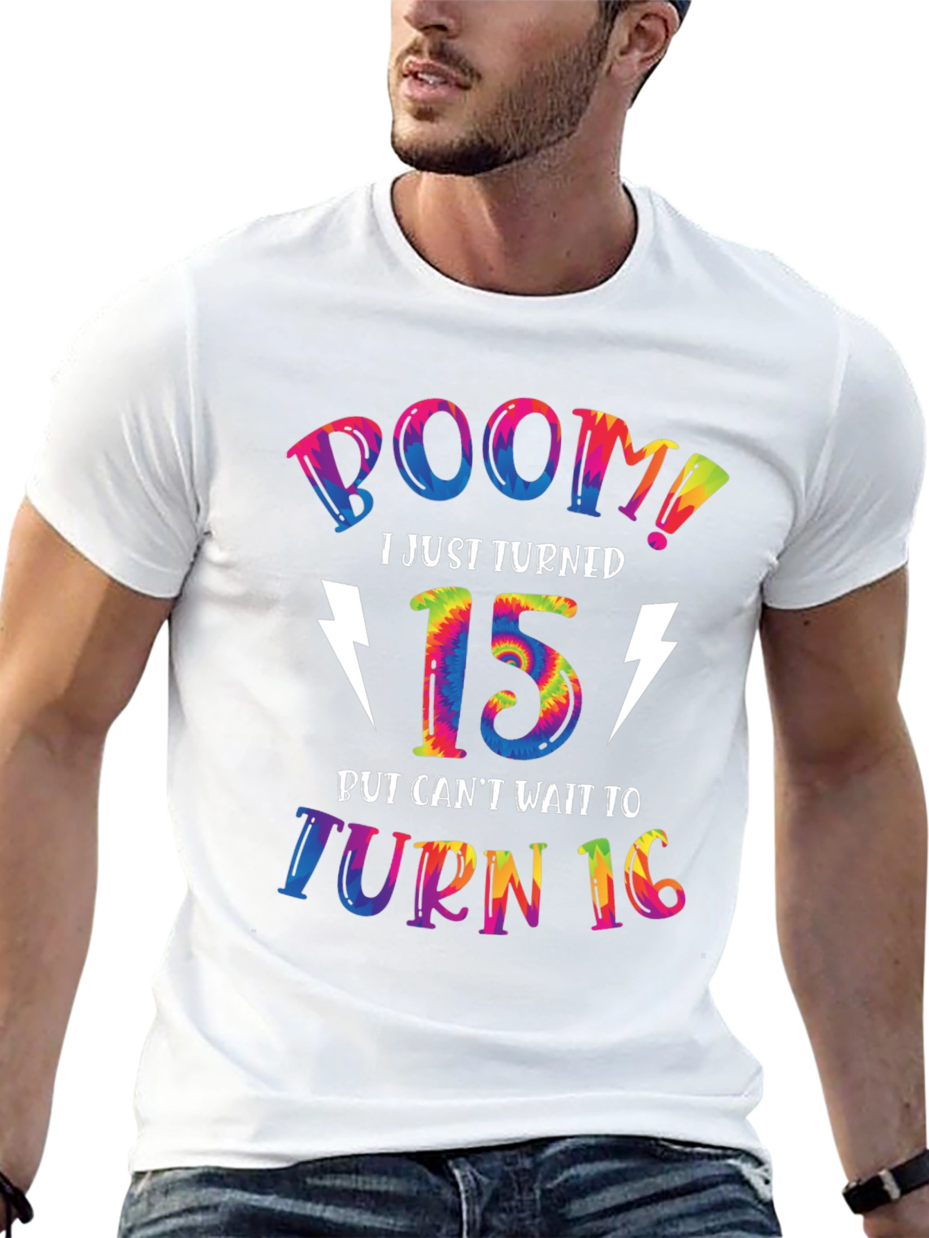 Boom! I Just Turned 15 Funny Birthday T-Shirt