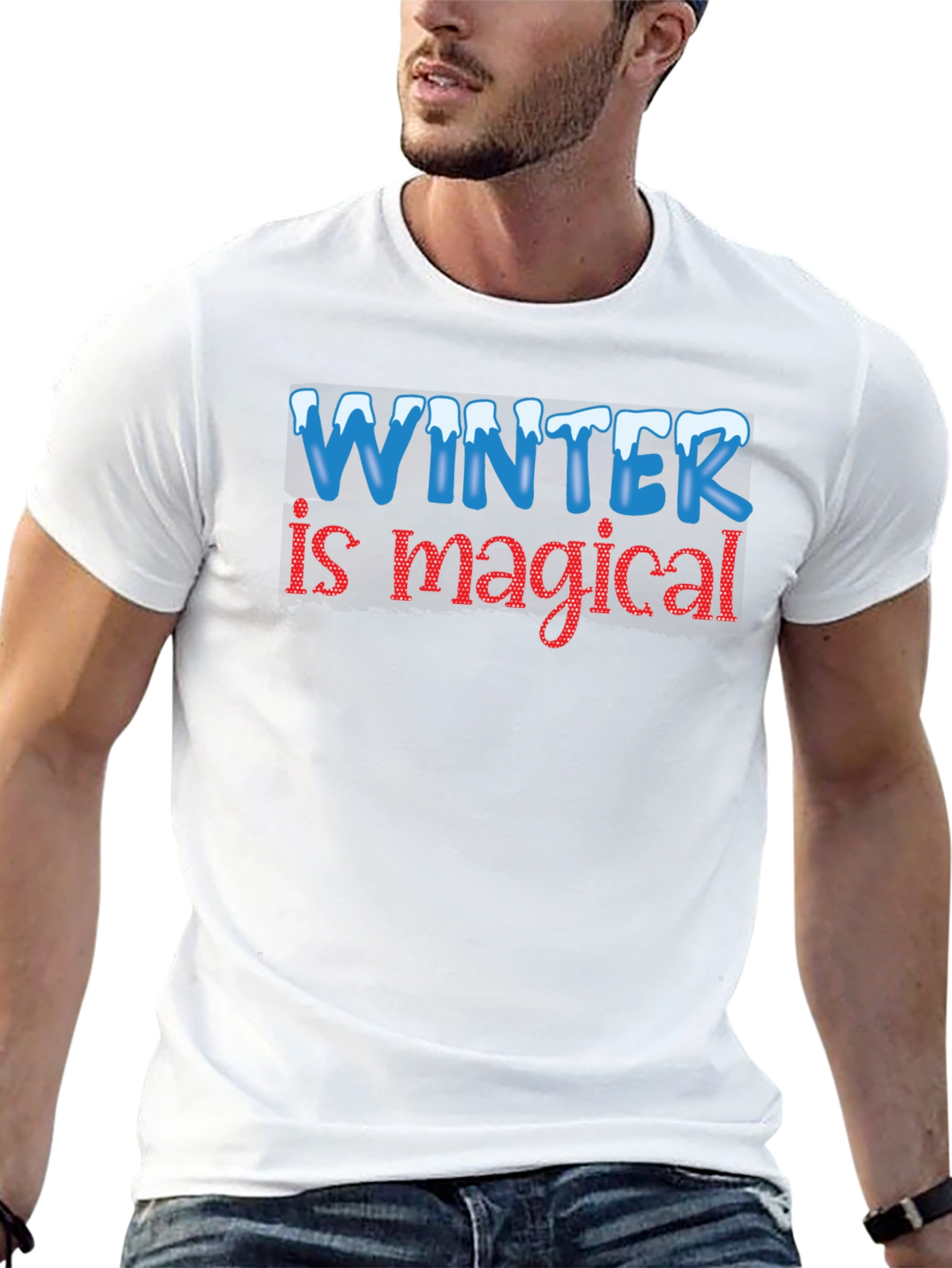 Winter is Magical Graphic Tee