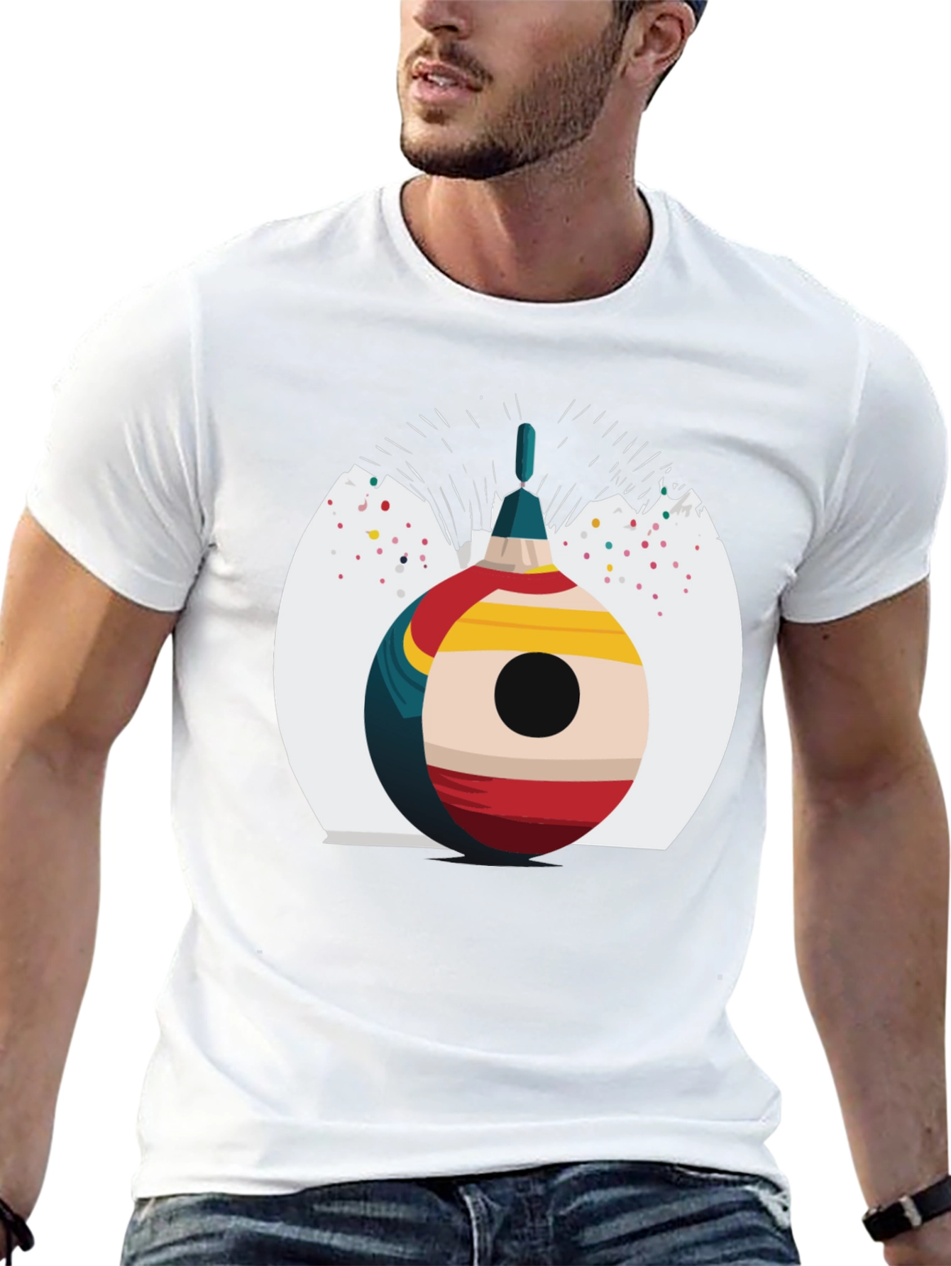 Holiday Ornament Graphic Tee