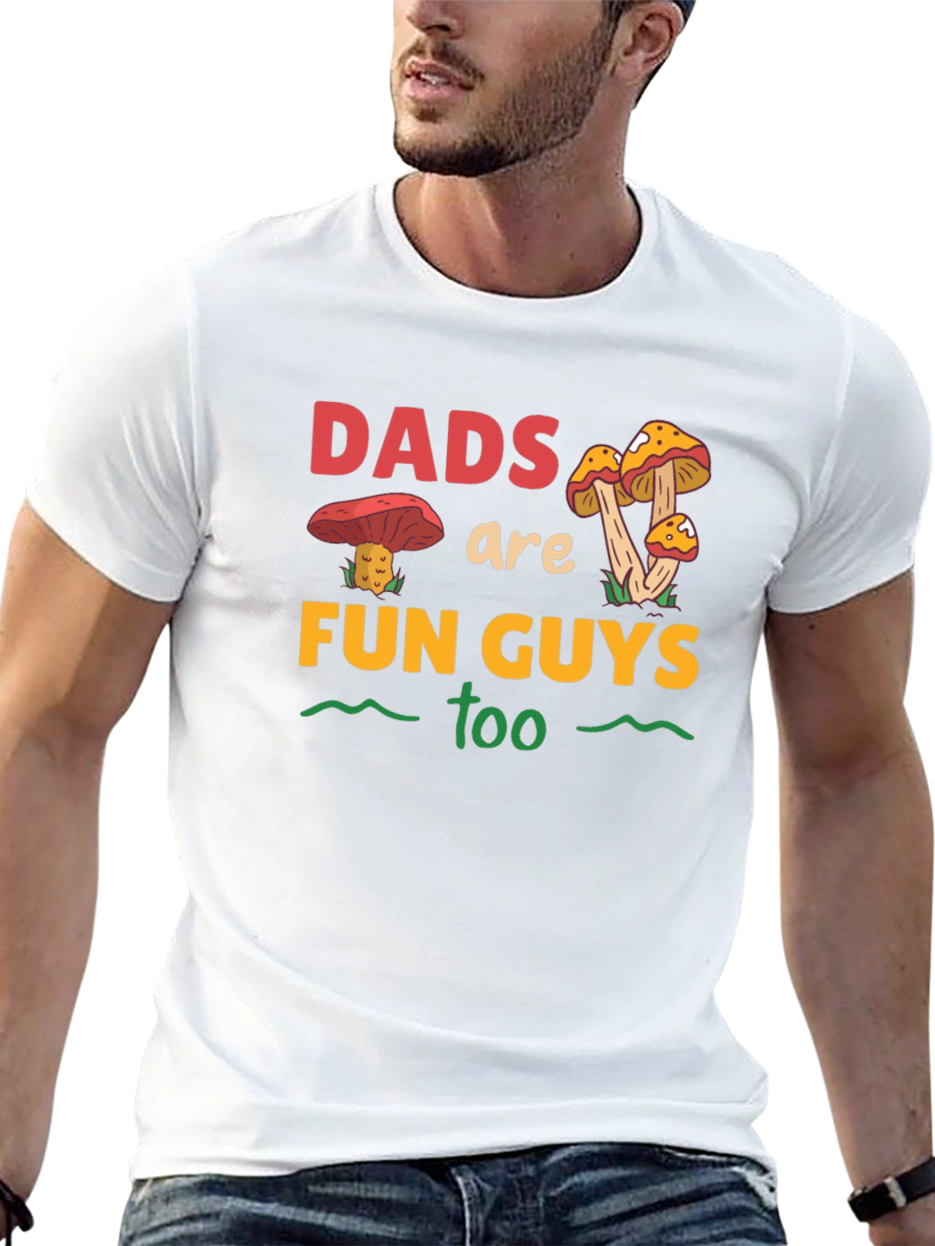 Dads Are Fun Guys Too T-Shirt