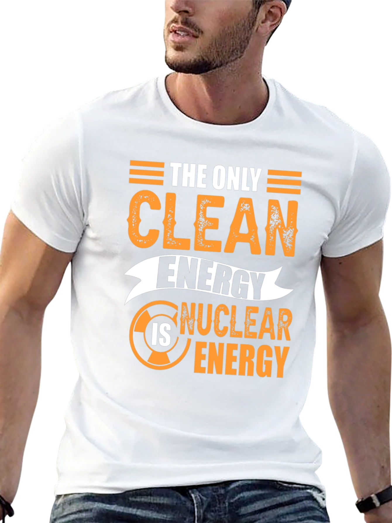 Nuclear Energy Clean Energy T-Shirt
