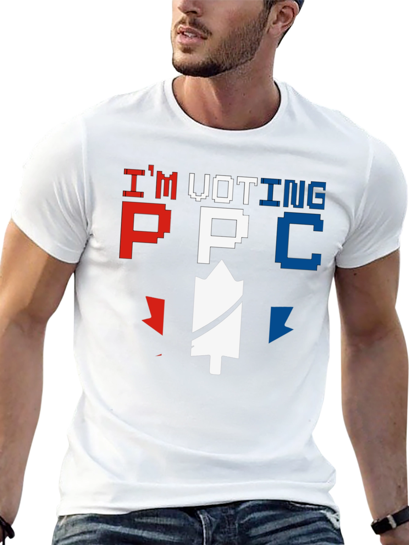 Im Voting PPC T-Shirt