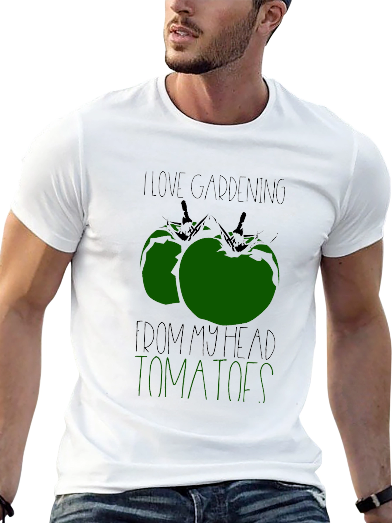 Gardening Tomato T-Shirt - Love Gardening