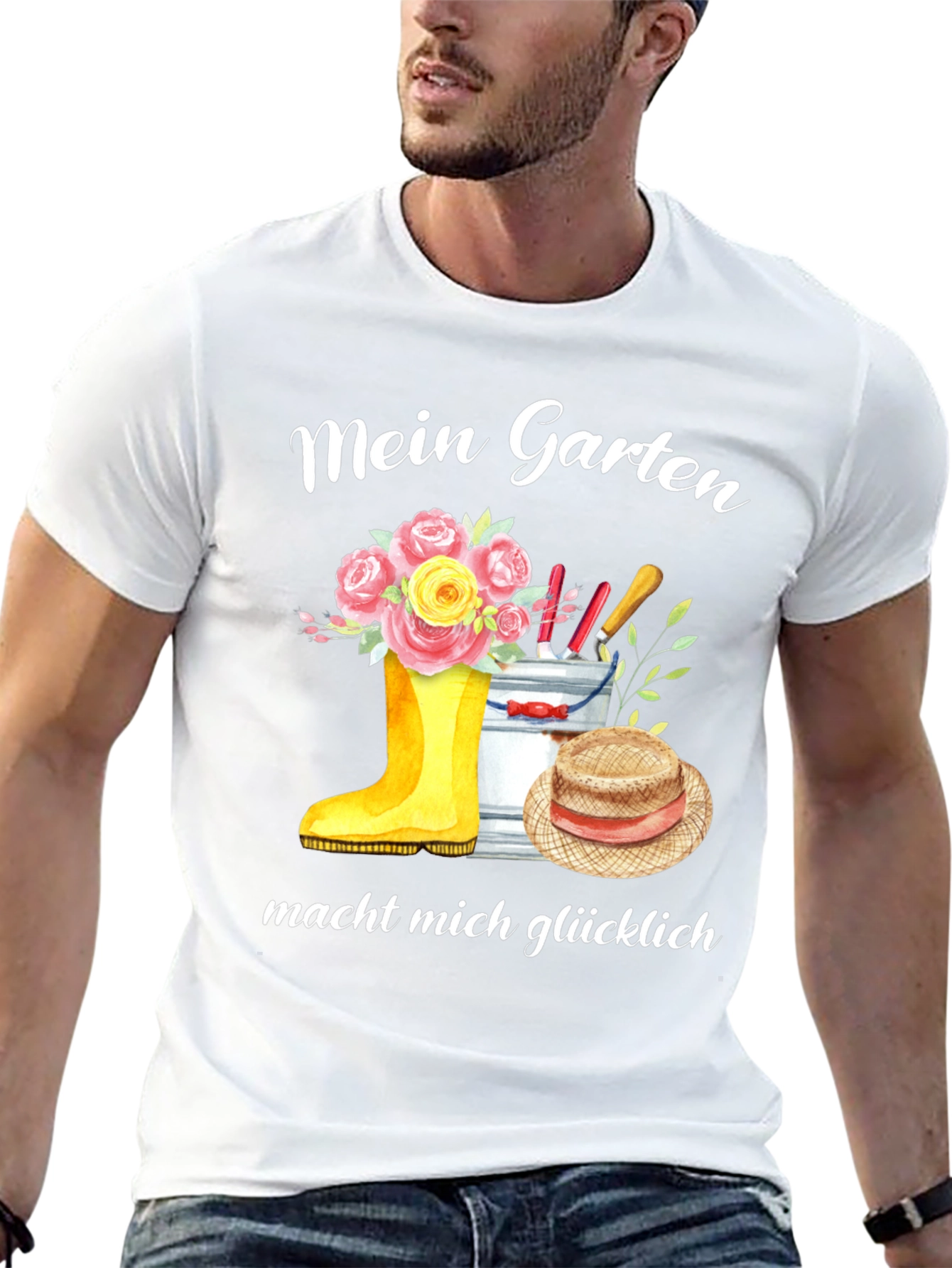 Mein Garten T-Shirt - Gardening Lover Gift