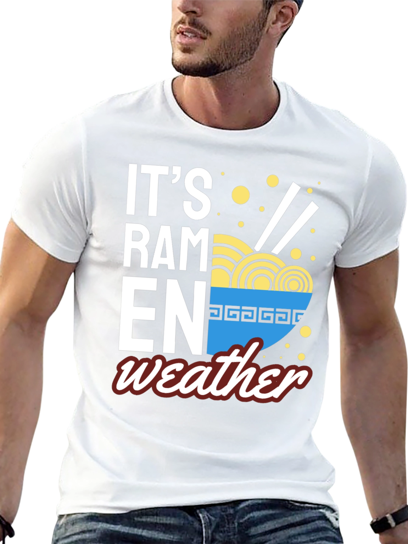Its Ramen Weather T-Shirt - Cozy Foodie Tee