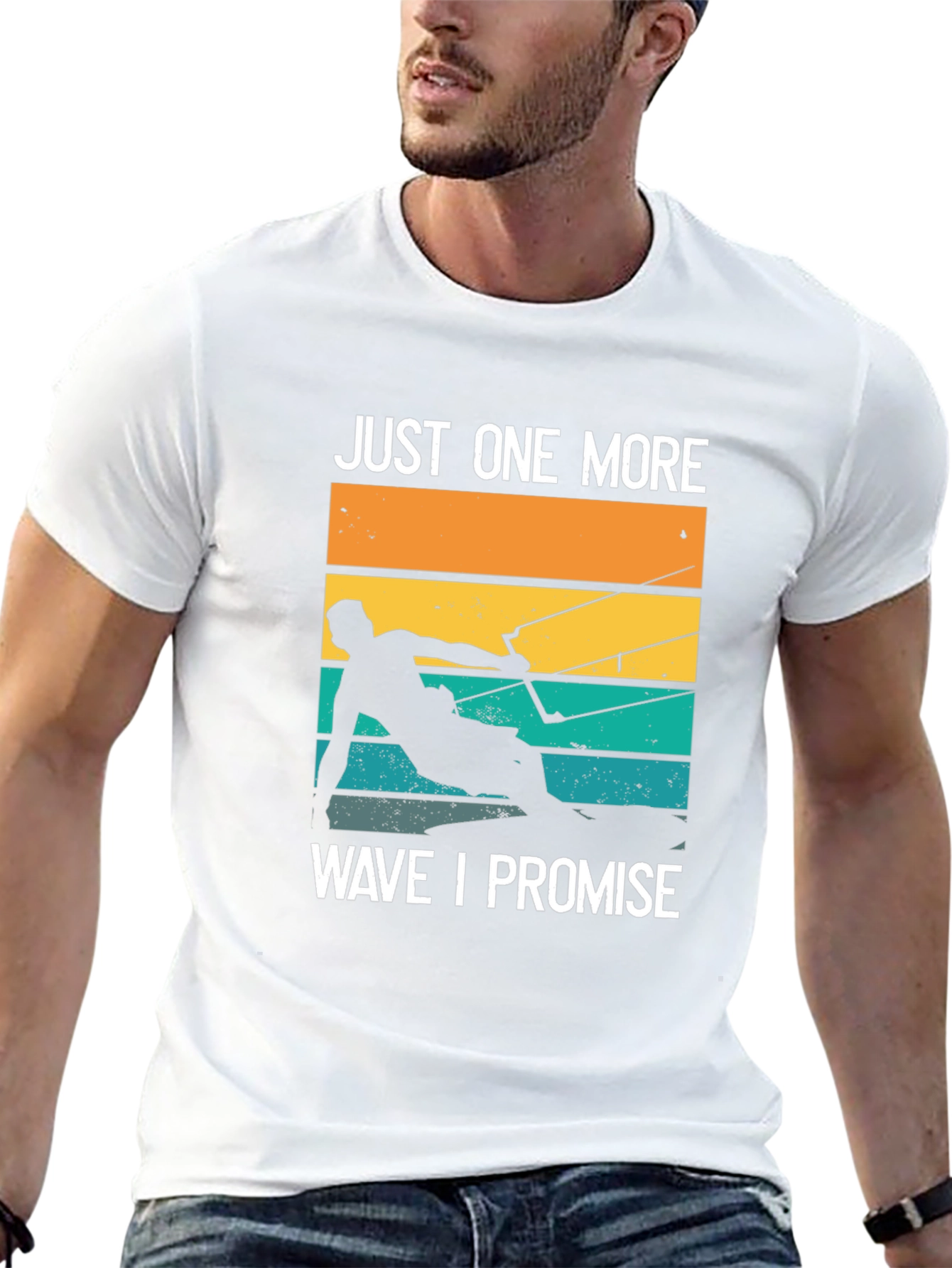 Just One More Wave T-Shirt