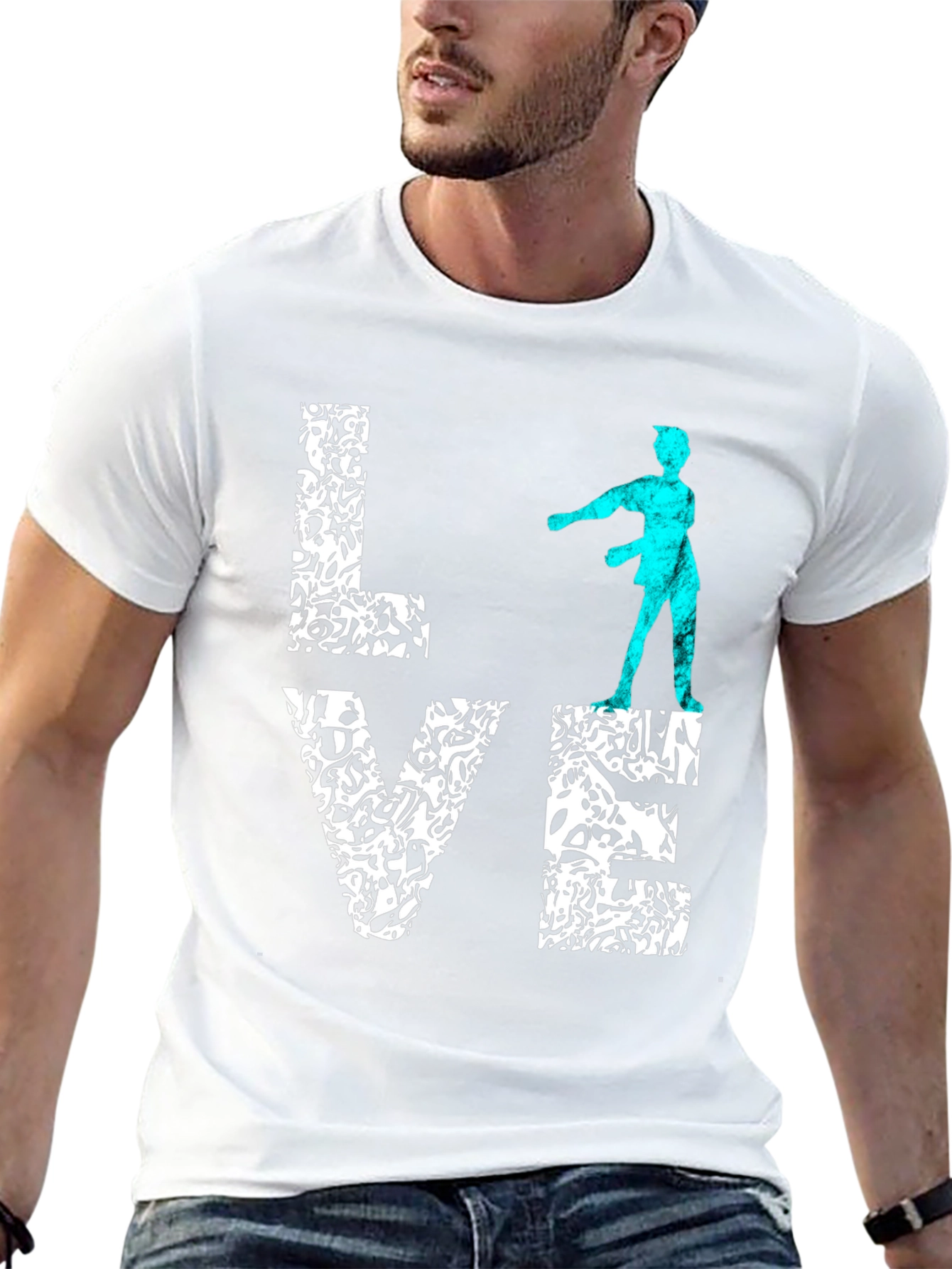 Love Music T-Shirt - Novelty Graphic Tee