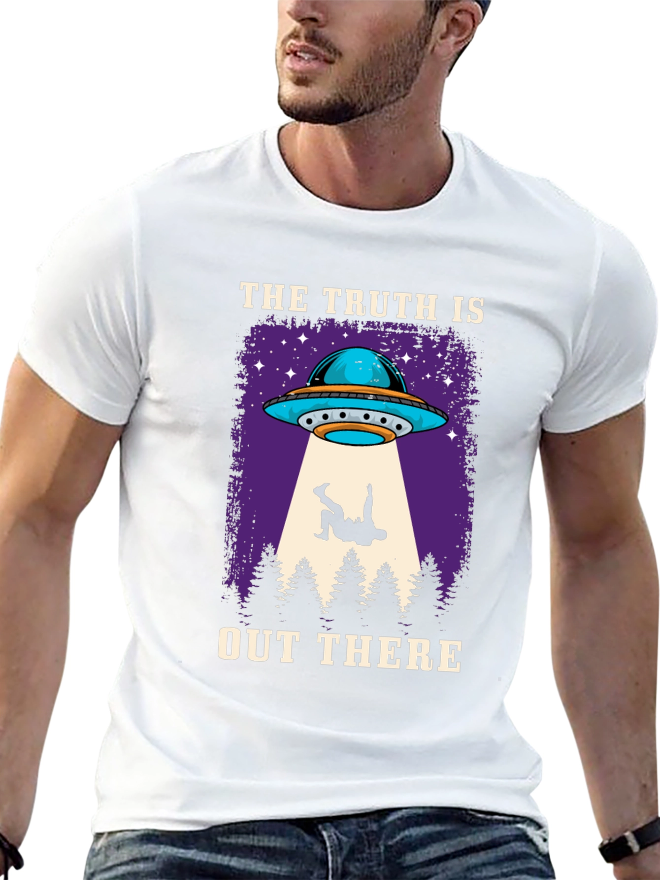 Truth is Out There UFO Abduction T-Shirt