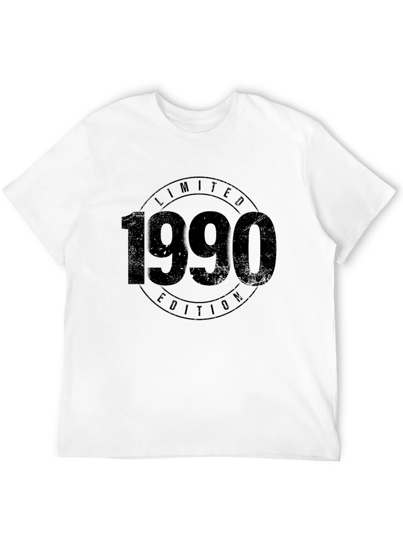 1990 Limited Edition Black T-Shirt