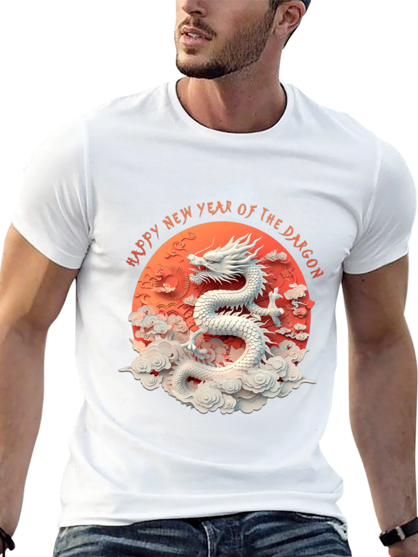 Year of the Dragon T-Shirt: Lunar New Year