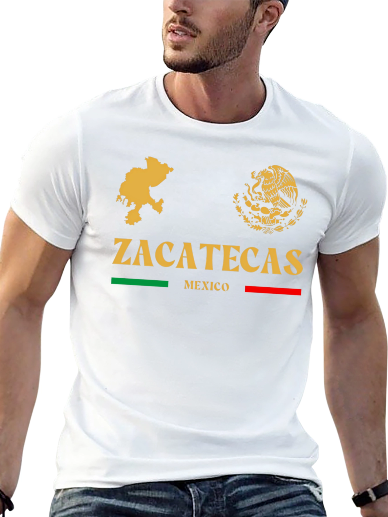 Zacatecas Mexico Pride T-Shirt