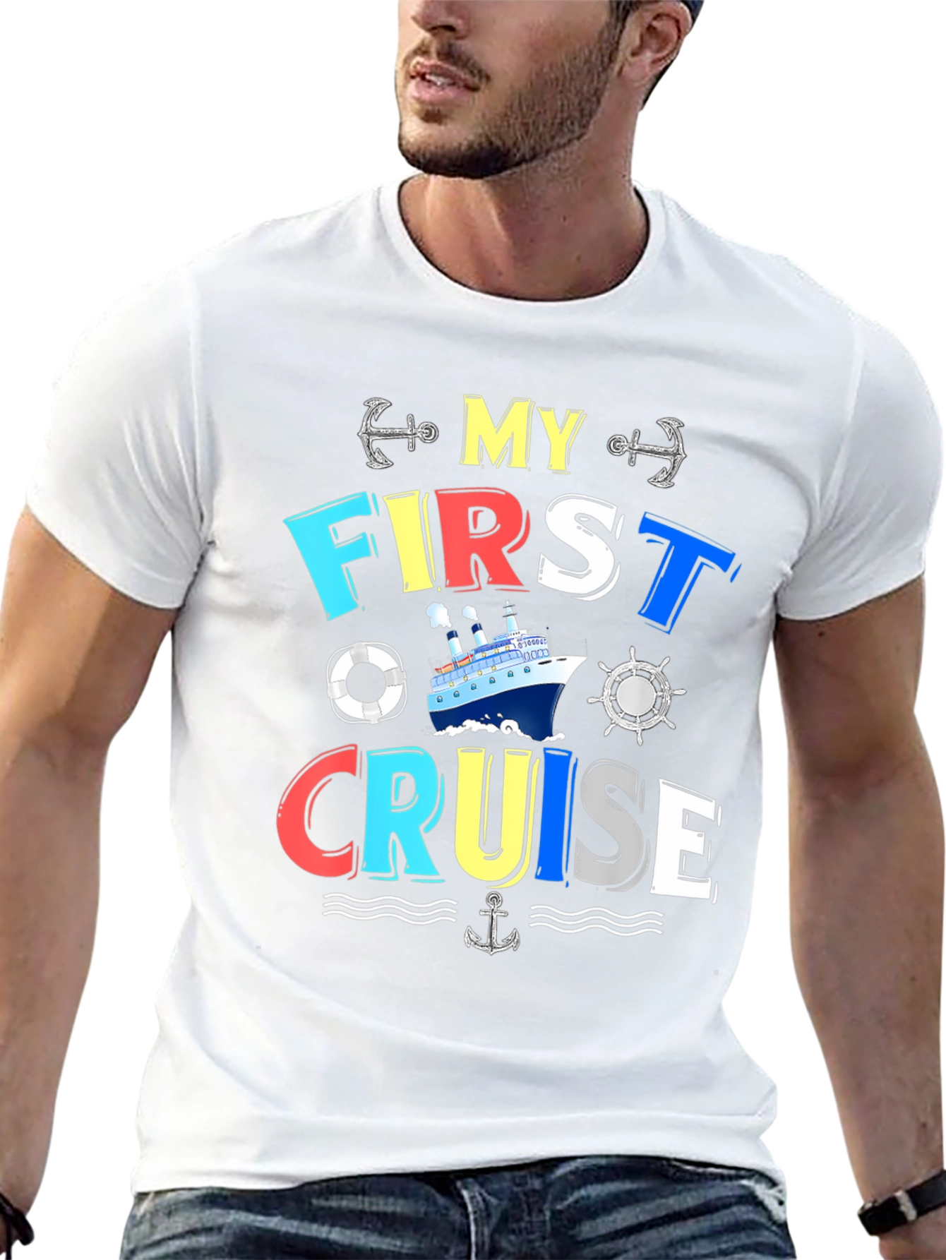 My First Cruise T-Shirt - Vacation Apparel