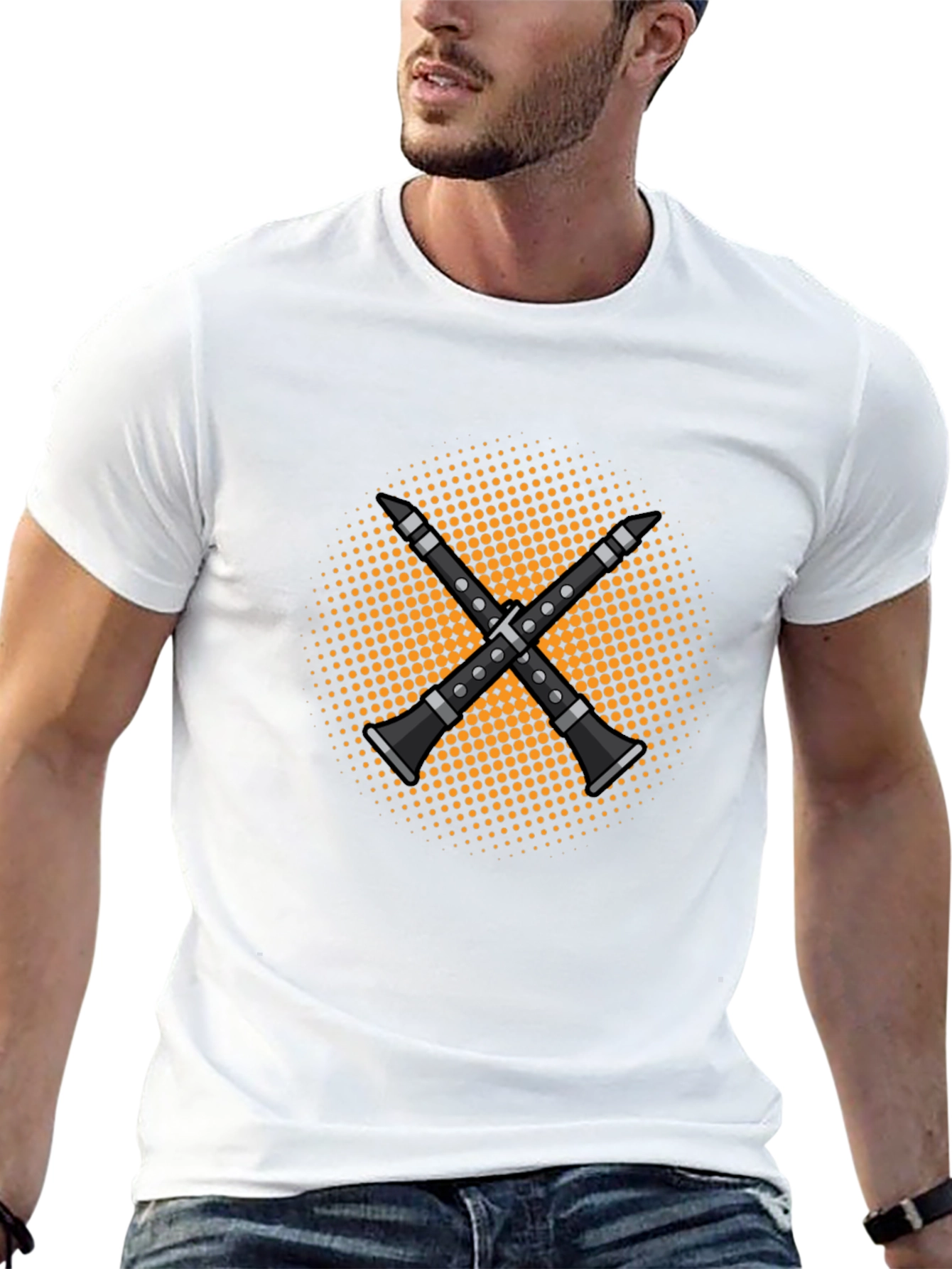 Cool Clarinet Music T-Shirt