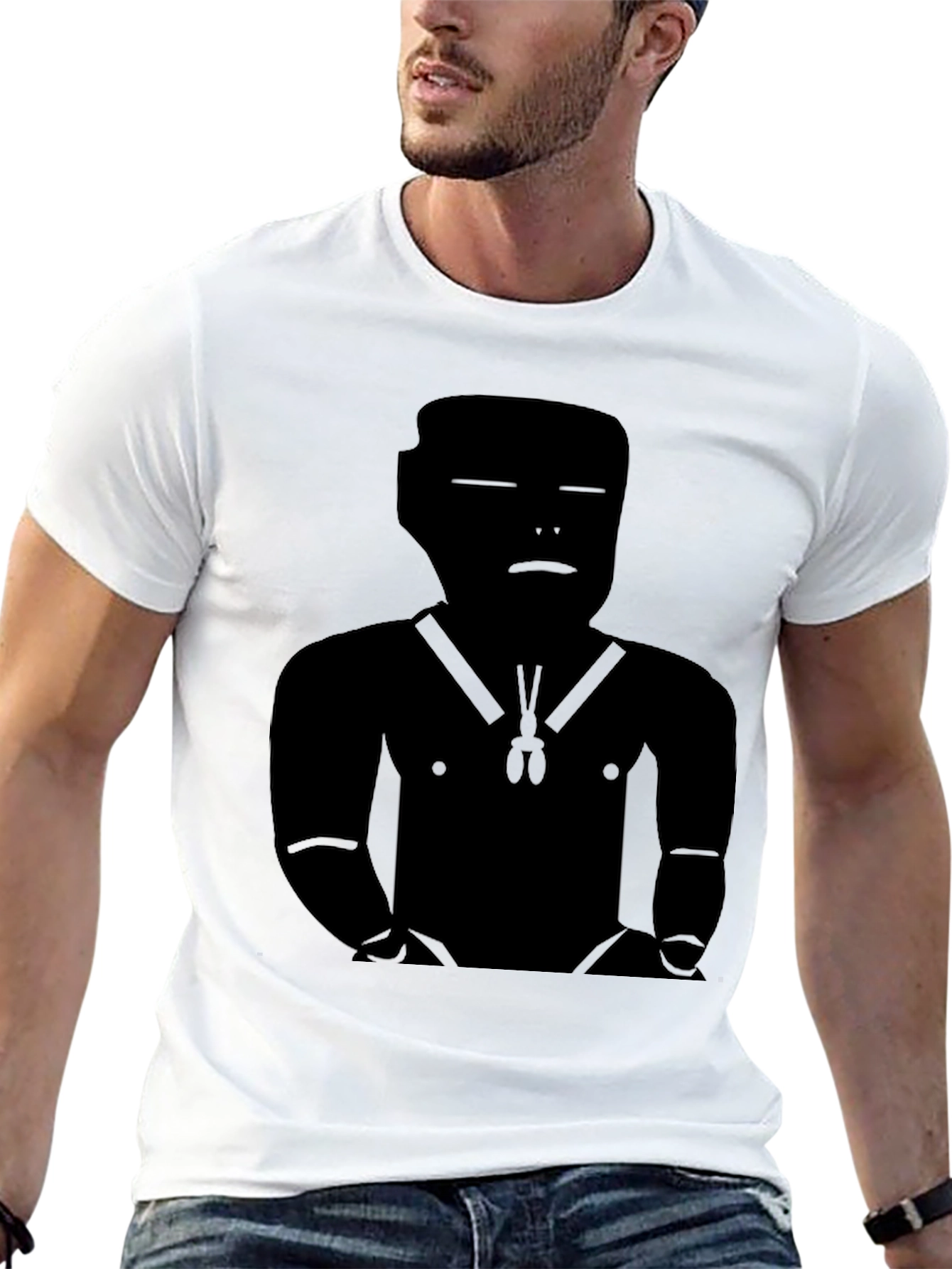 Graphic Tee - Silhouette Man