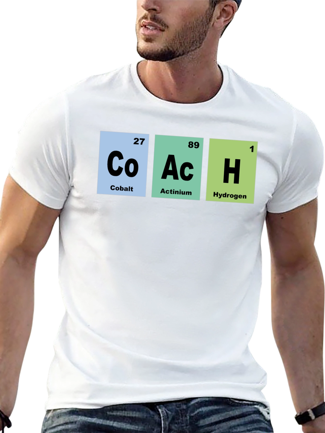 Periodic Table Coach T-Shirt - Chemistry Elements