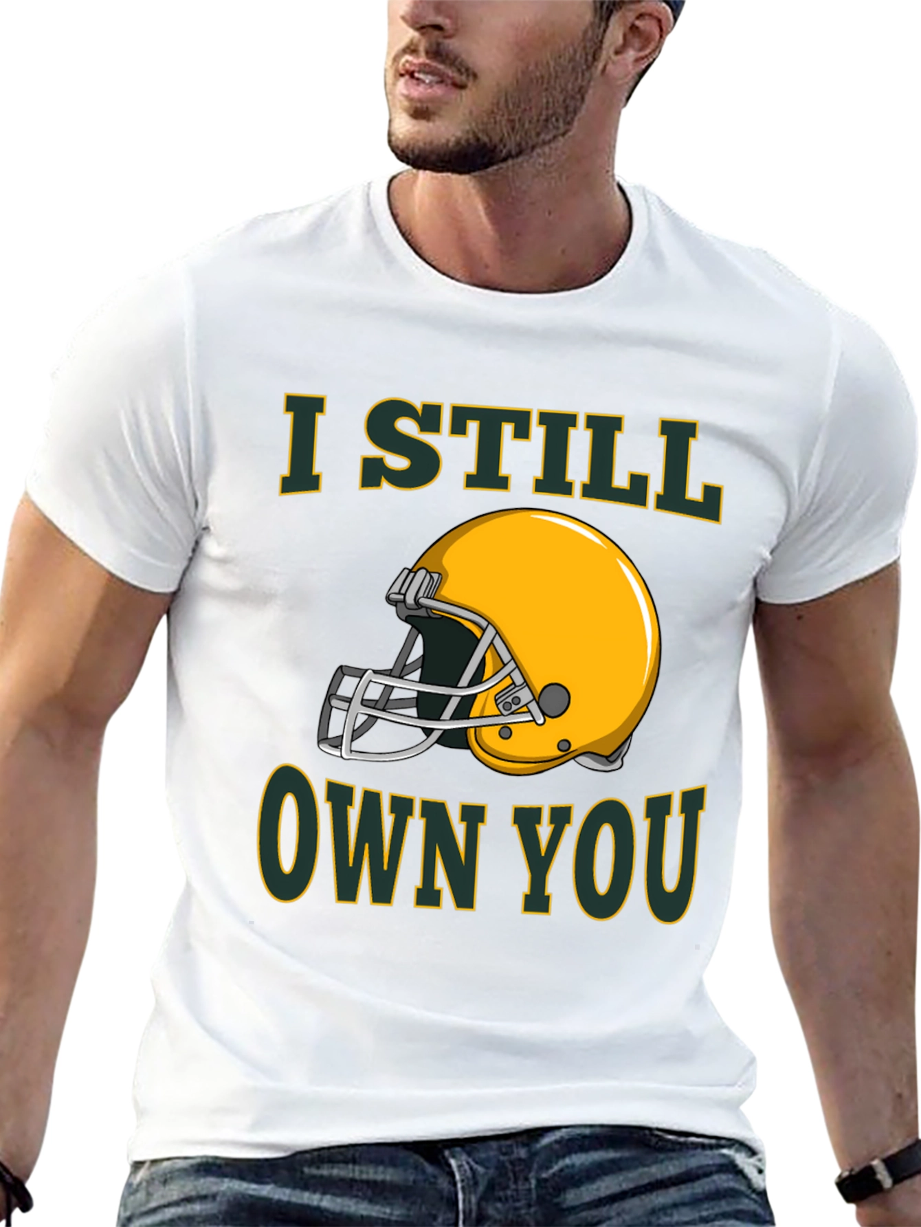 I Still Own You Football T-Shirt