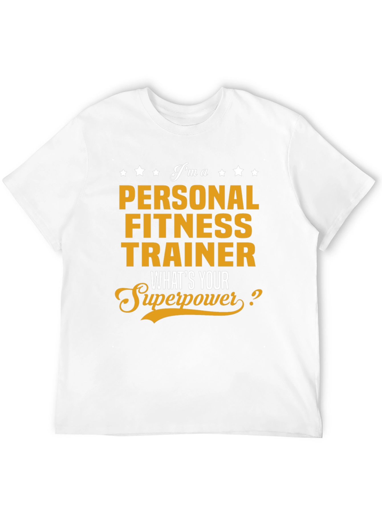 Personal Fitness Trainer Superpower T-Shirt