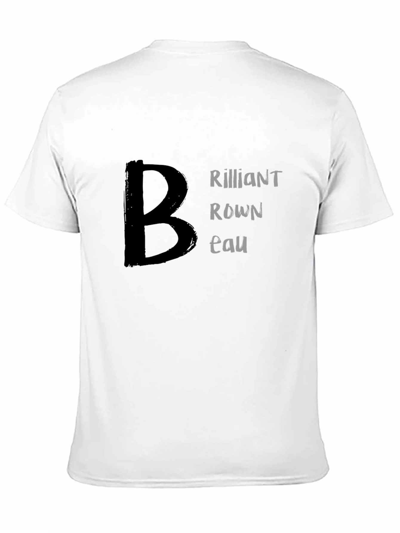 Brilliant Brown Beau T-Shirt