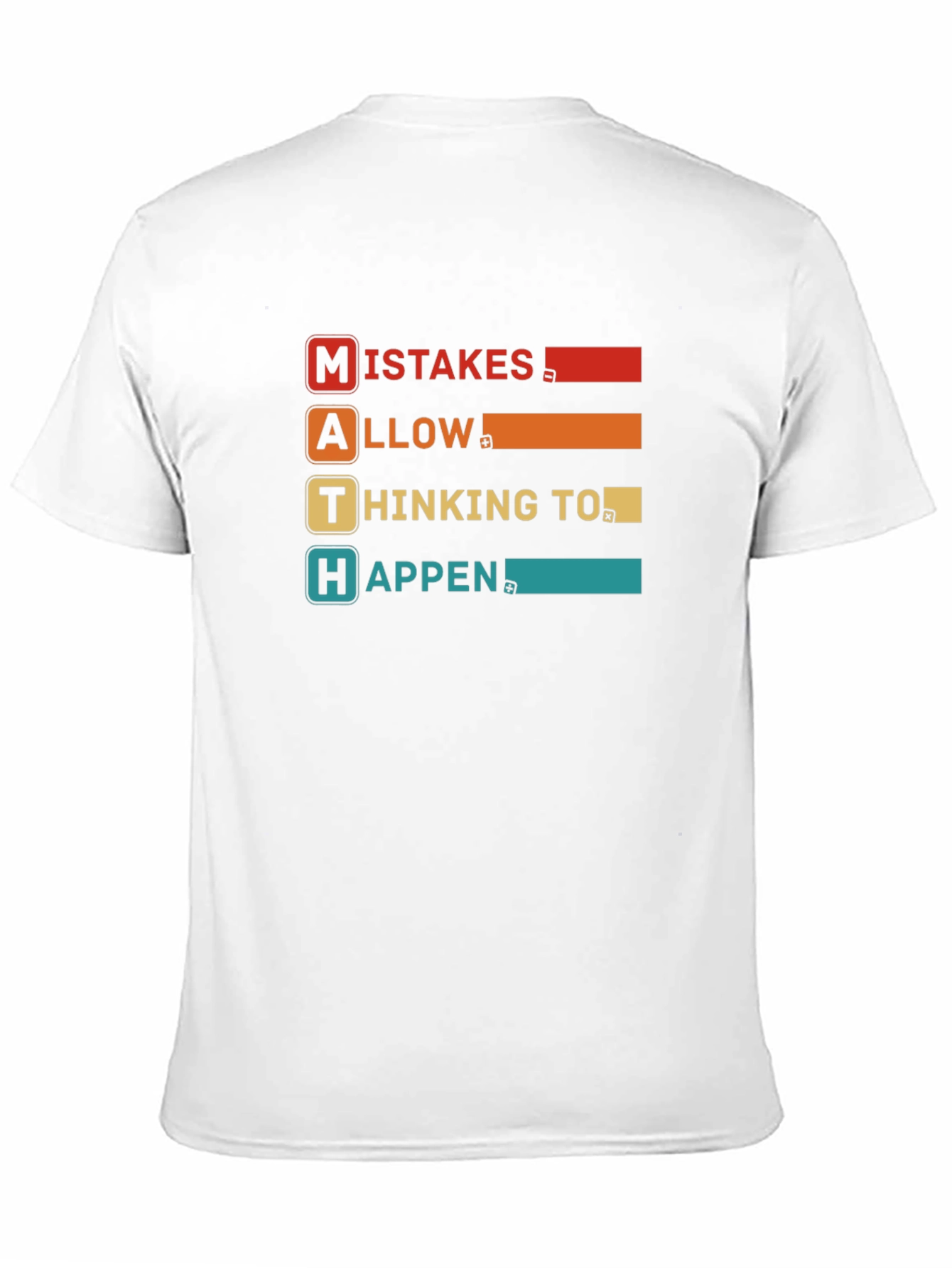 Math Mistakes Allow Thinking T-Shirt