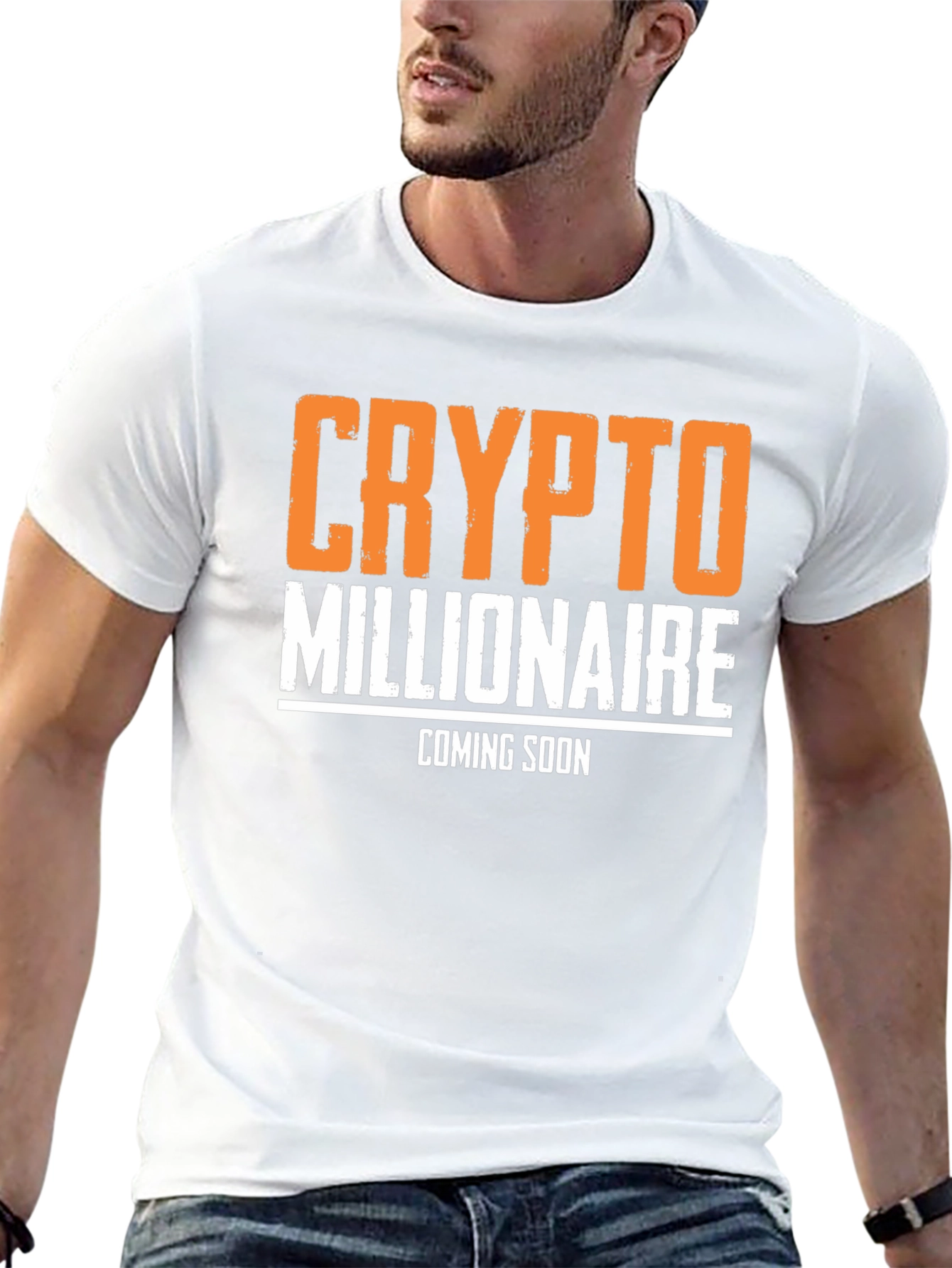 Crypto Millionaire Coming Soon T-Shirt