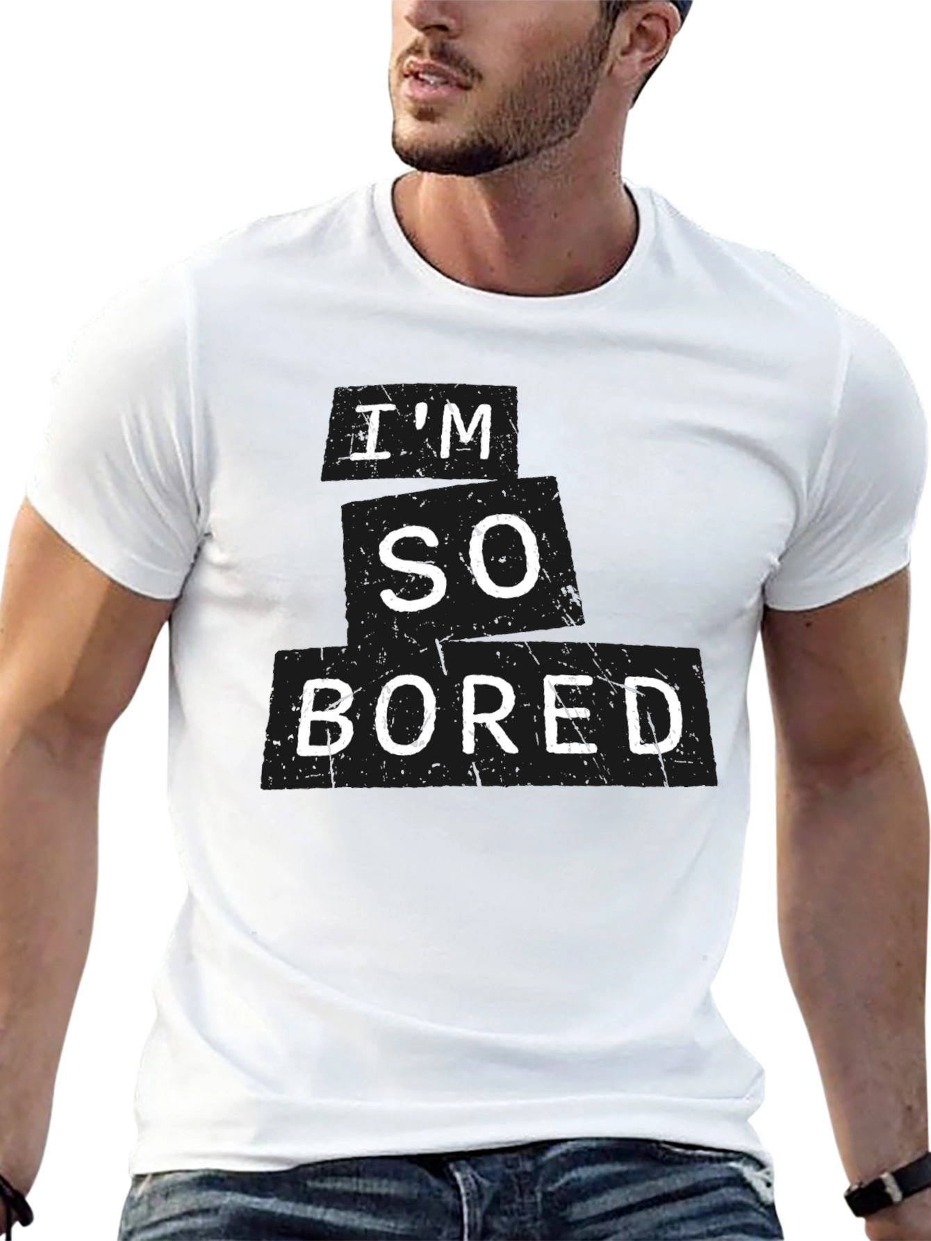 Im So Bored Graphic T-Shirt - Relaxed Fit