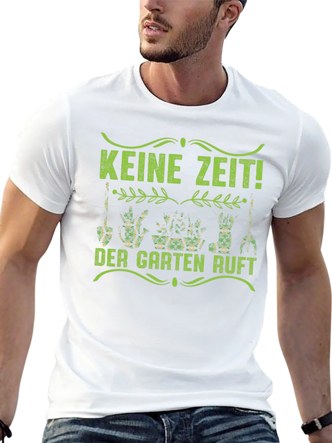 Keine Zeit! Garden Graphic Tee