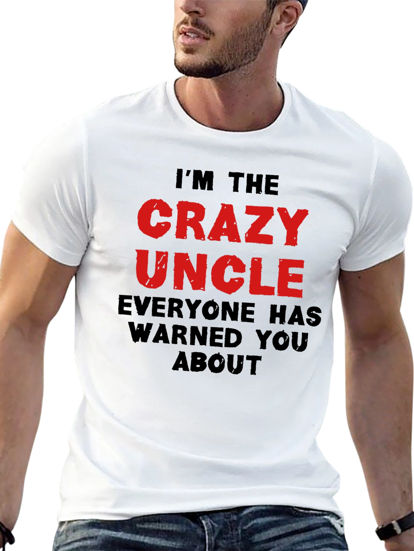 Crazy Uncle Graphic T-Shirt