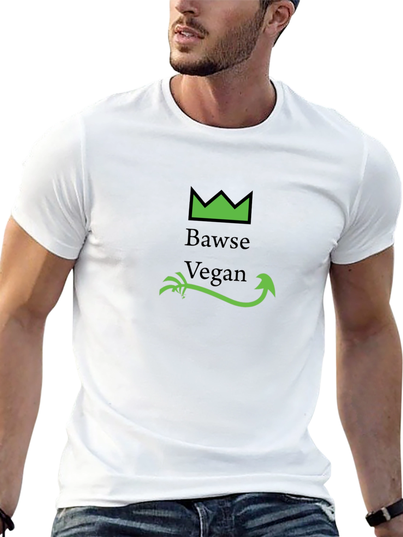 Bawse Vegan Black T-Shirt