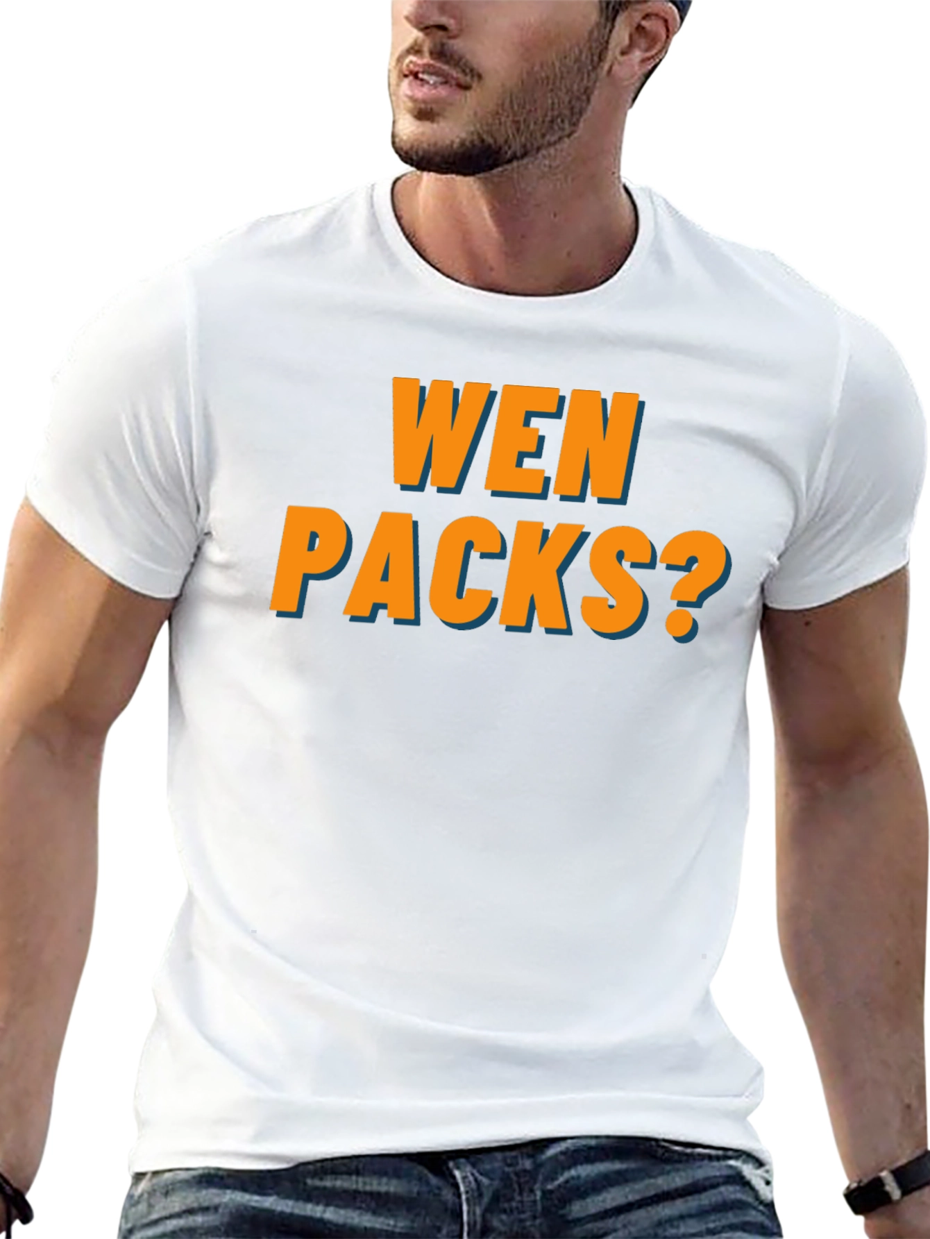 Wen Packs T-Shirt - Crypto Meme Tee