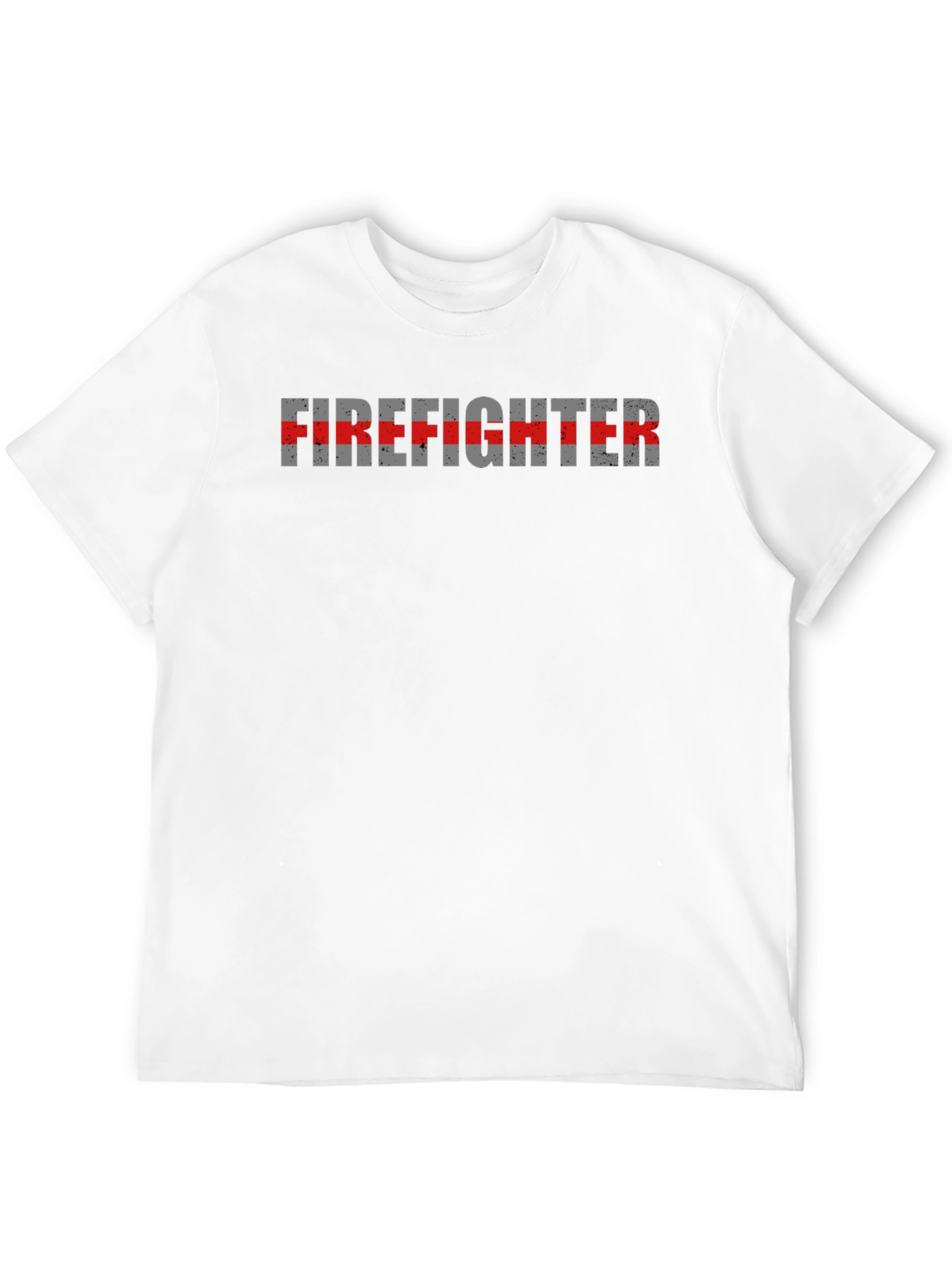 Firefighter T-Shirt - Thin Red Line Honor