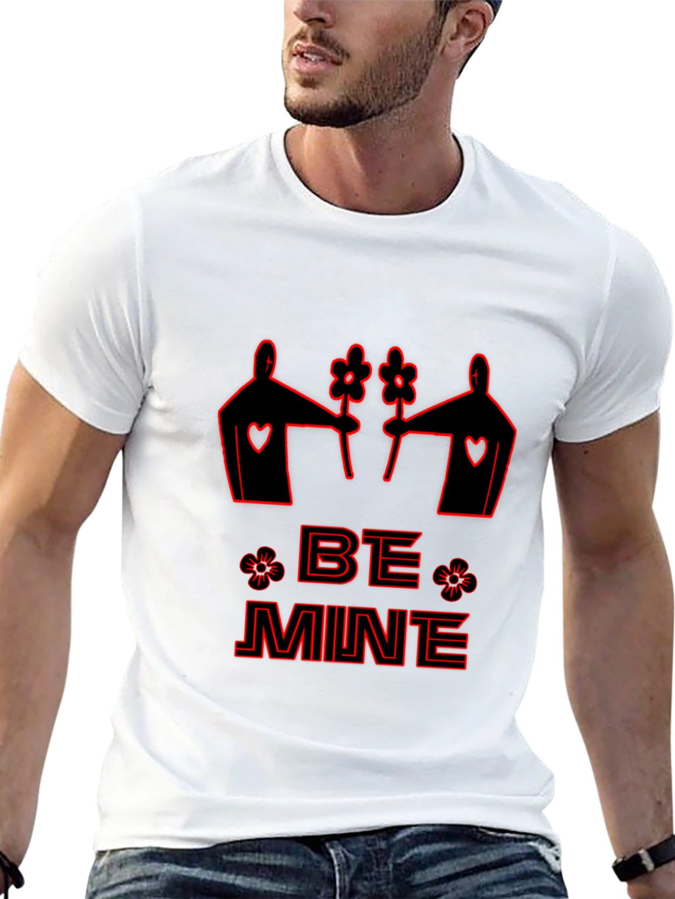 Be Mine Graphic Tee
