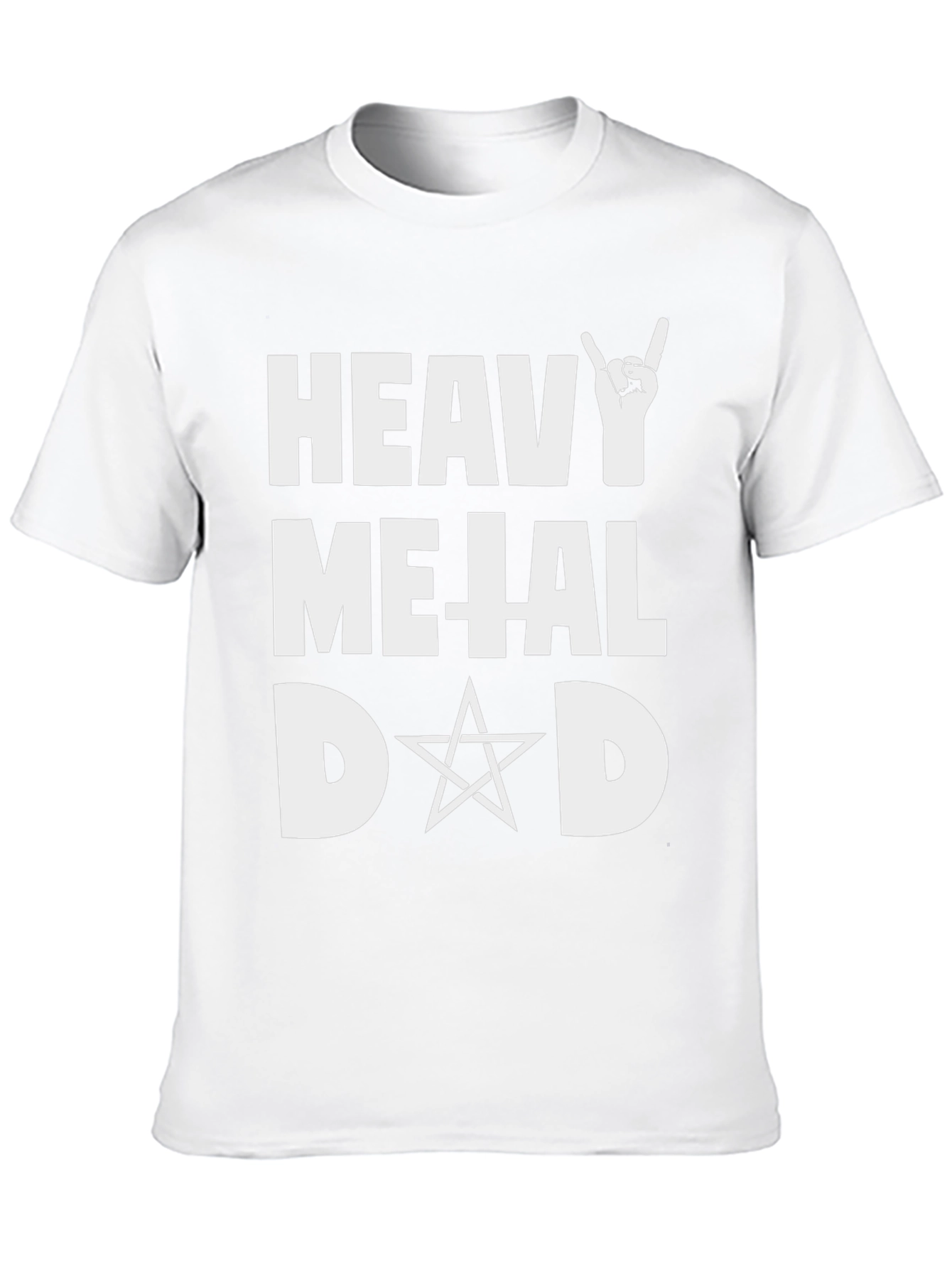 Heavy Metal Dad T-Shirt
